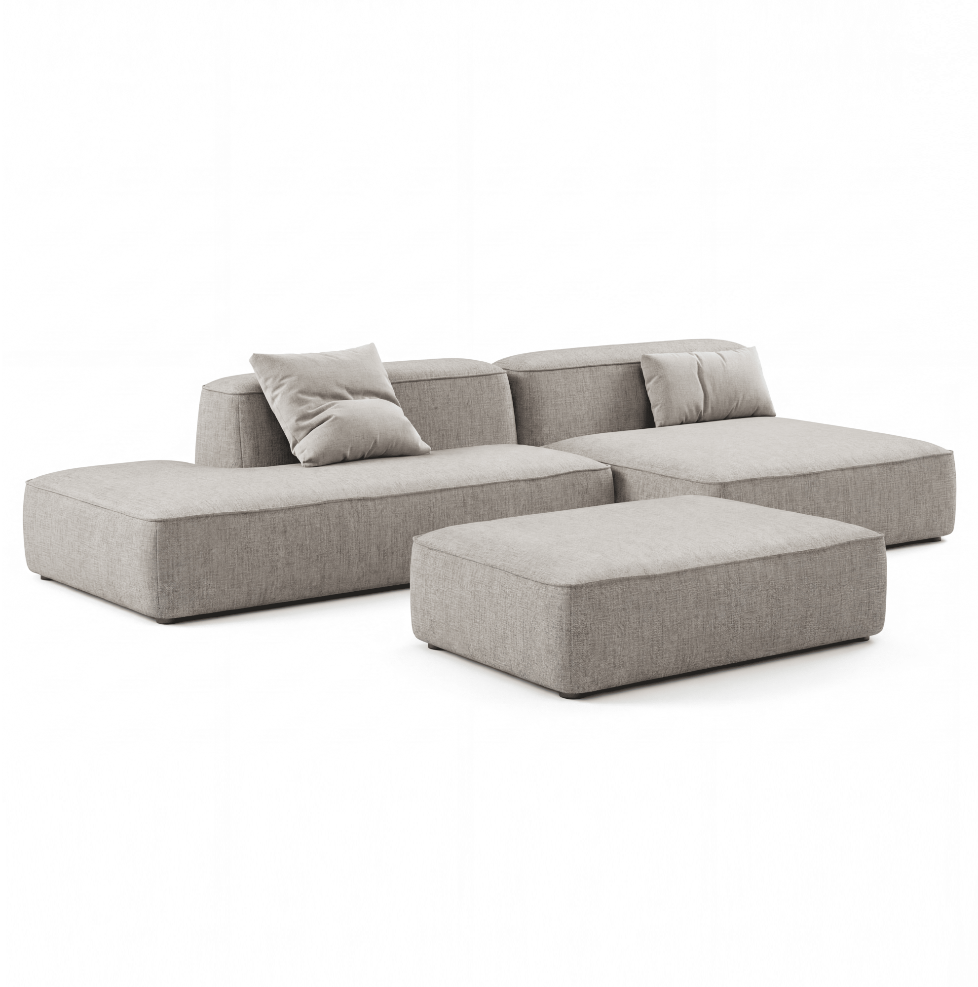 MEBELIONER Диван DUO модули ADN.240 размер 300х150х72