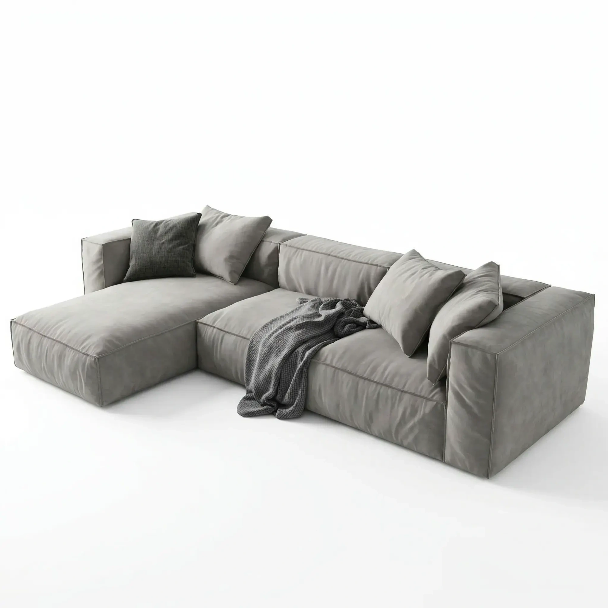 MEBELIONER Диван TREND R6 размер 270х162х76