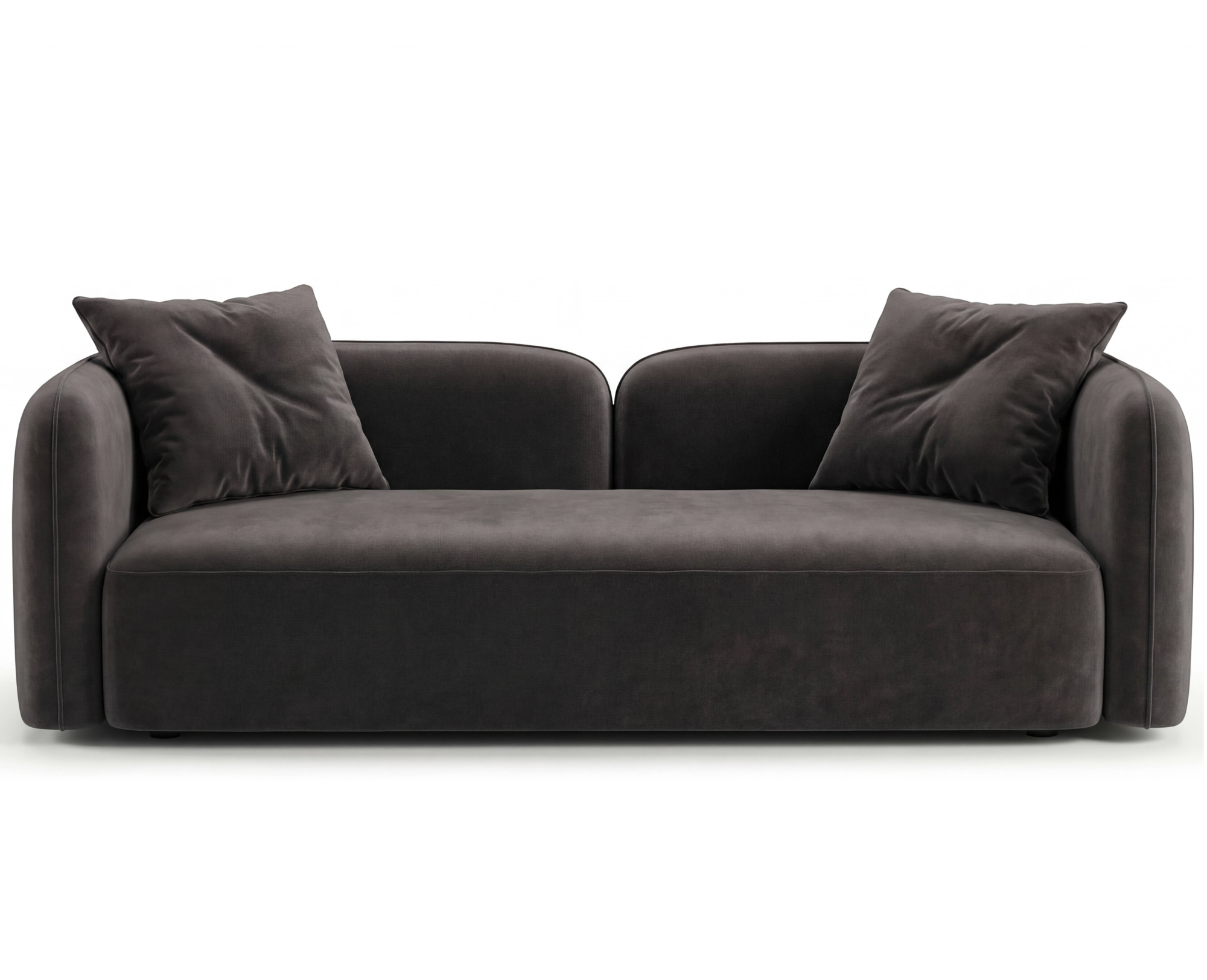 MEBELIONER Диван STONE размер 200х82х80 см