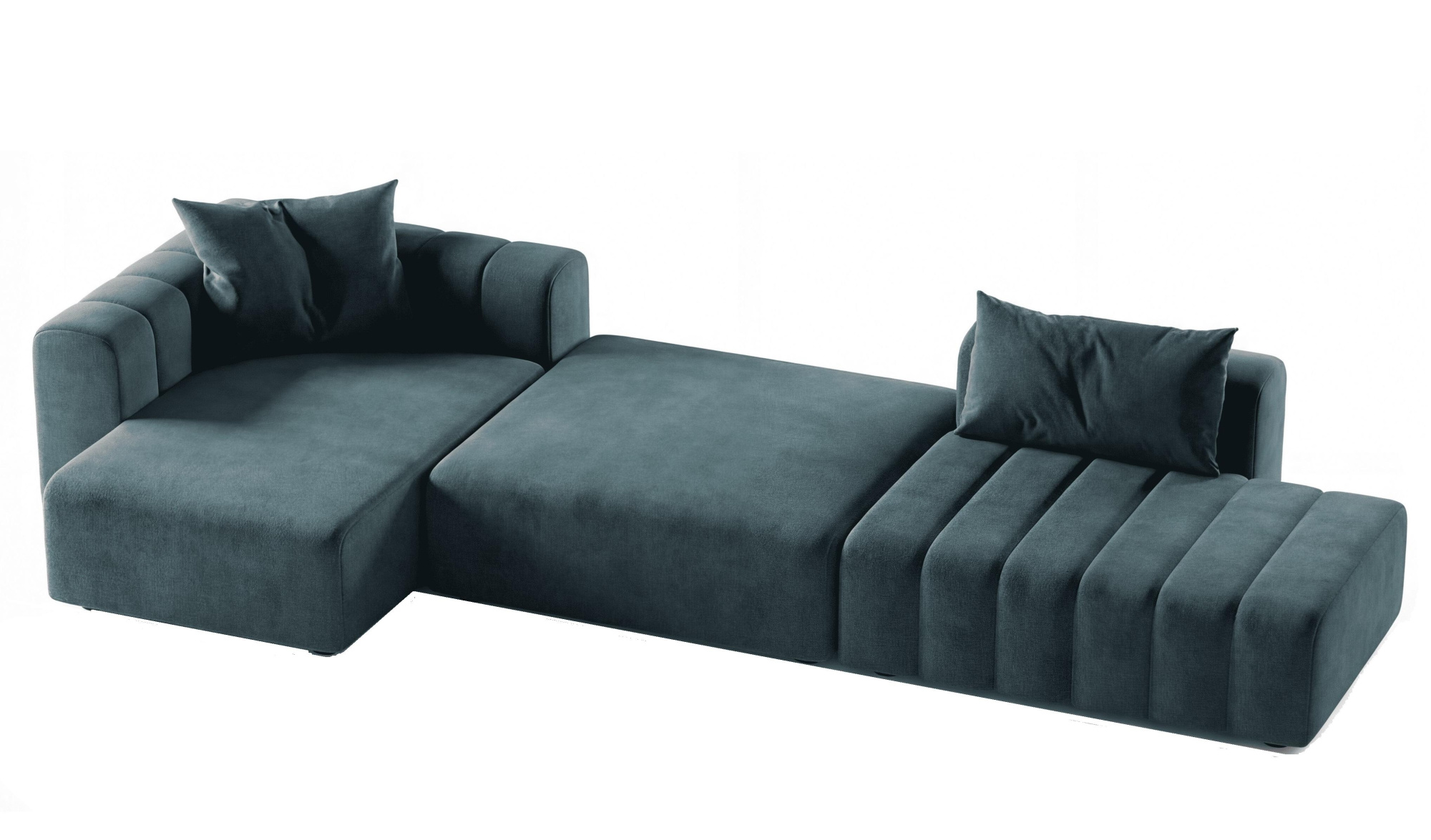 MEBELIONER Модульный диван NOVA размер R 338х150х74