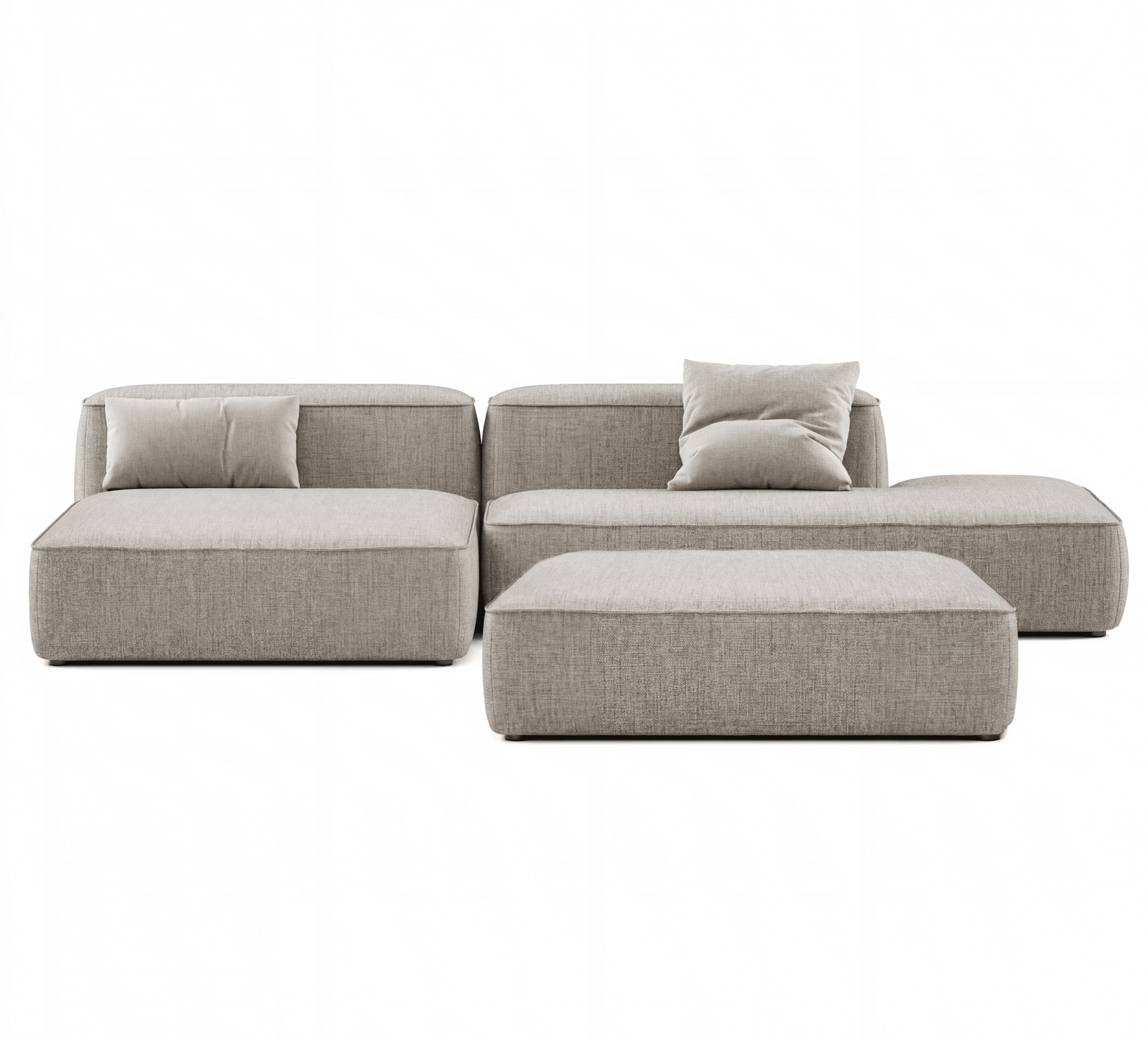 MEBELIONER Диван DUO модули DBN.240 размер 300х150х72