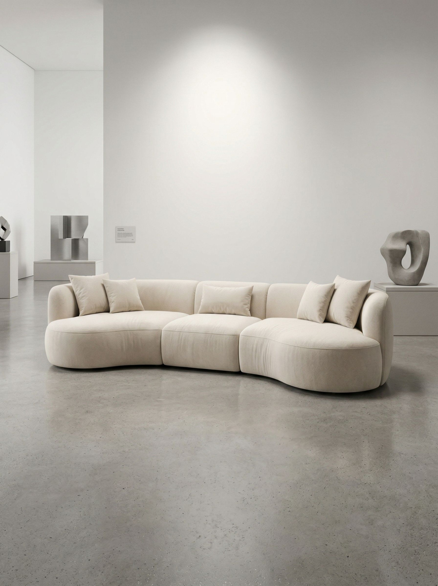 MEBELIONER Диван LOUNGE размер 320х82х80 см