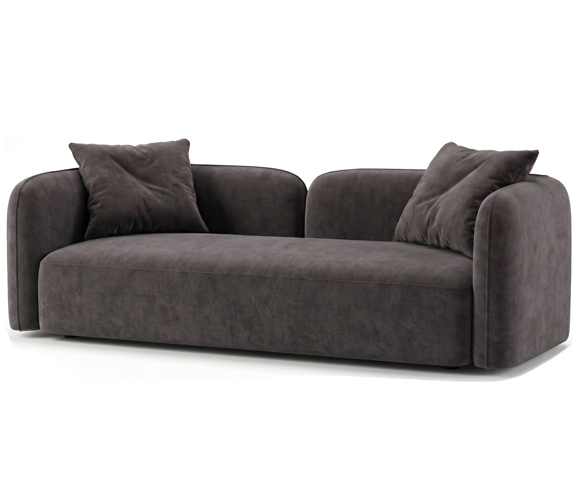 MEBELIONER Диван STONE размер 200х82х80 см