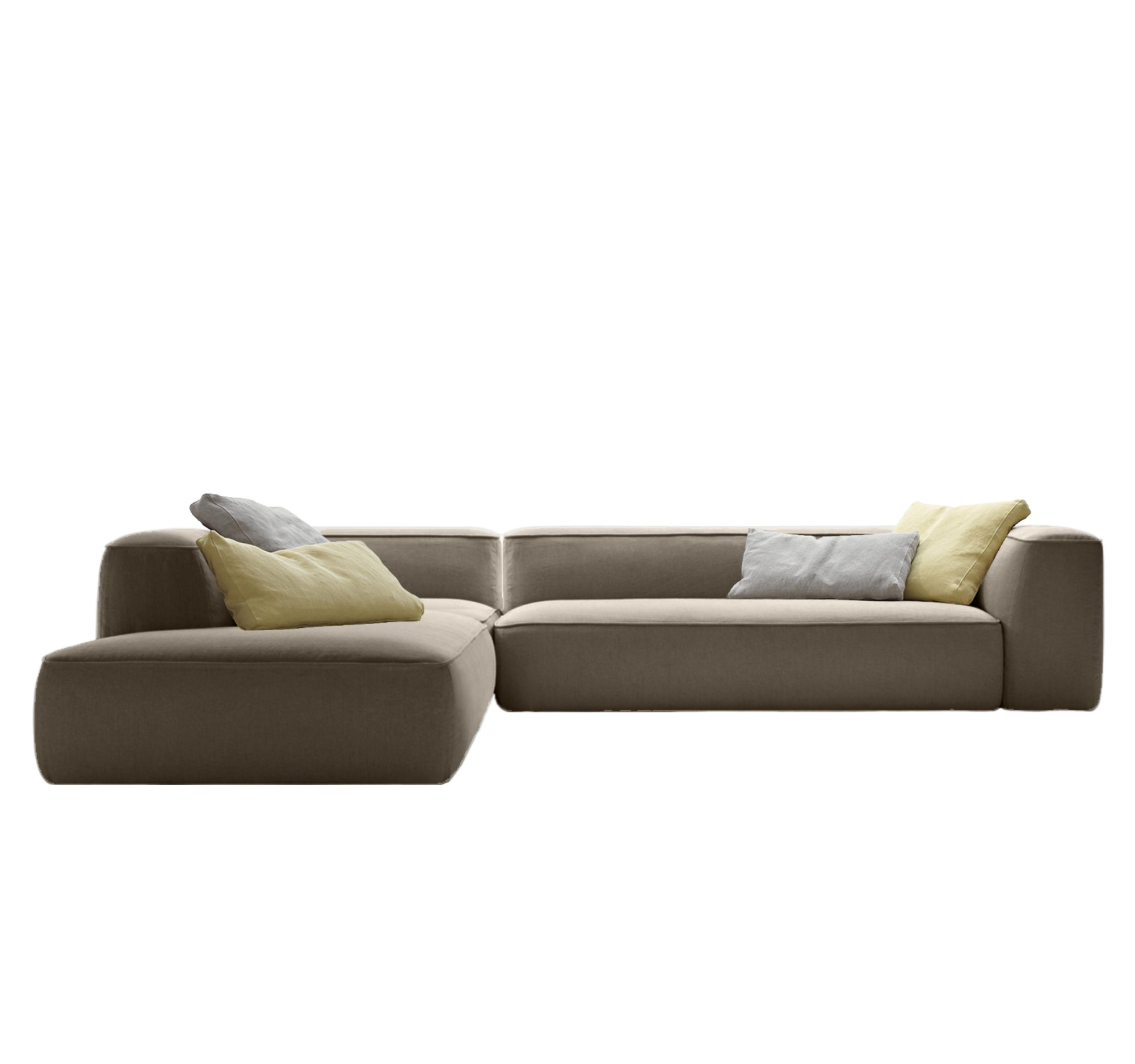 Диван DUO модули TL бежево-серый