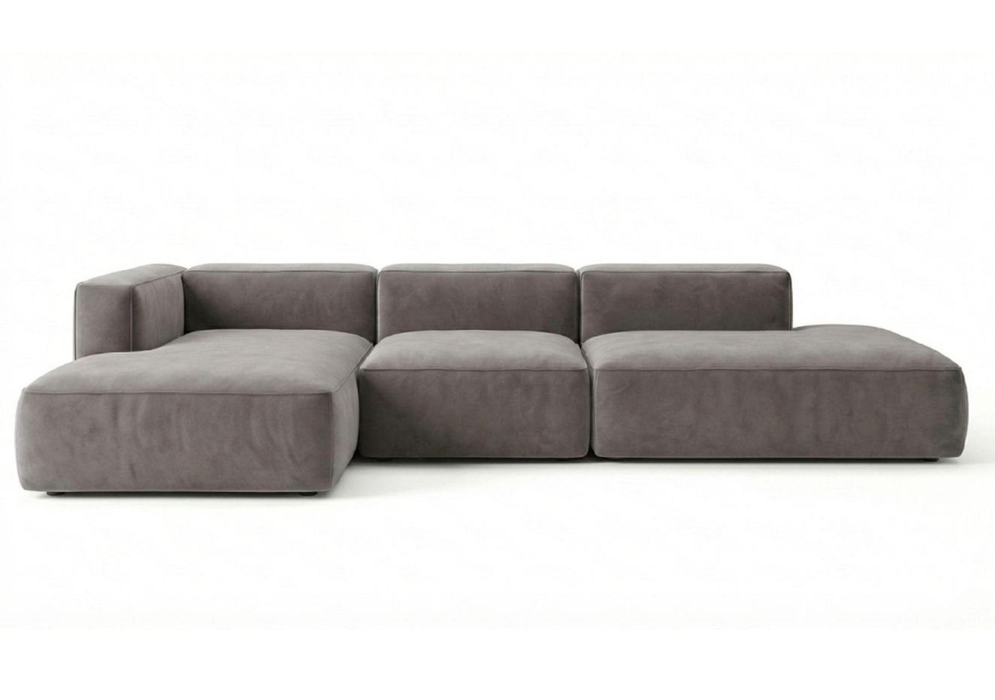 MEBELIONER Диван TREND размер L 368x168x72 см