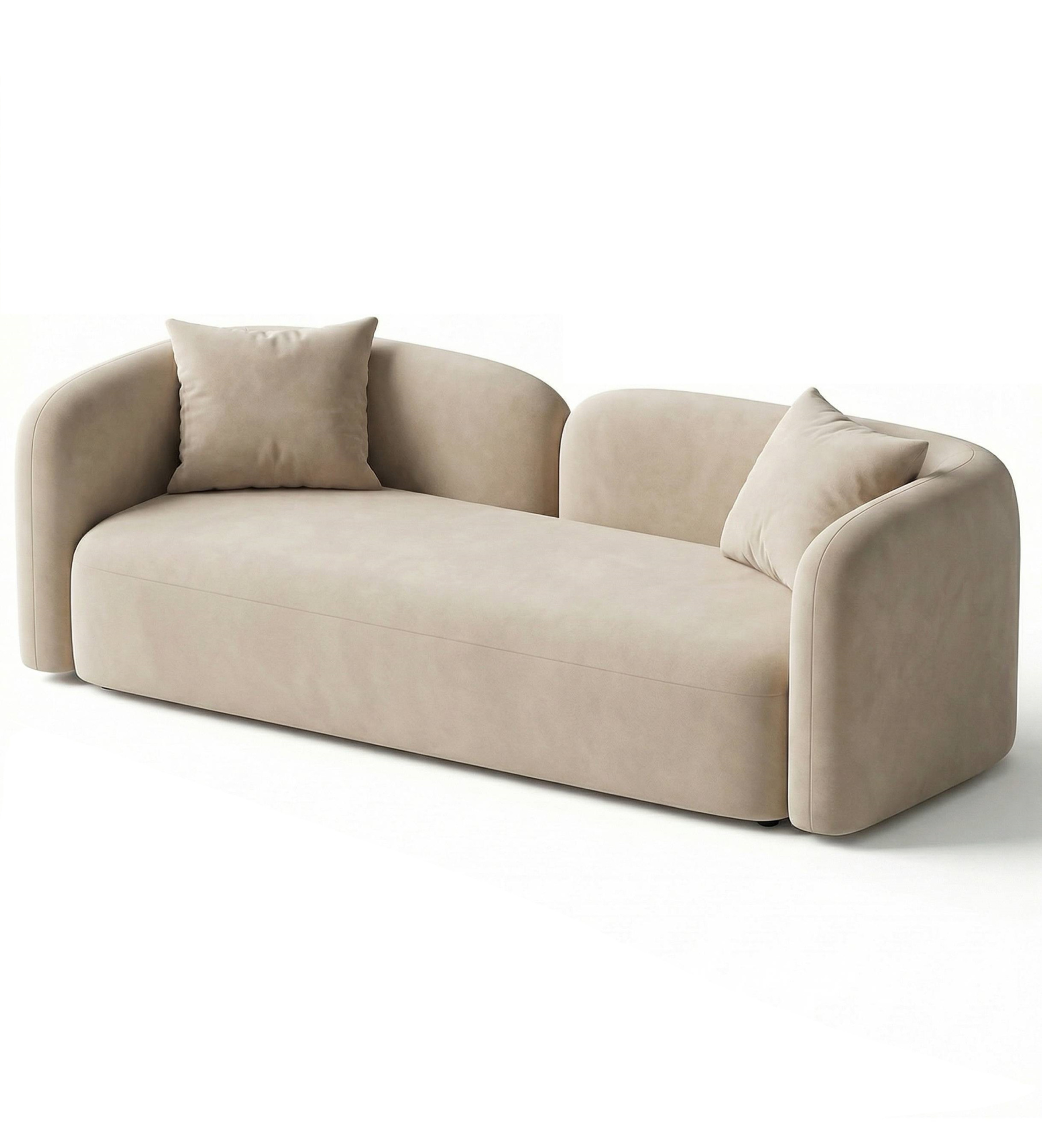 MEBELIONER Диван STONE размер 200х82х80 см