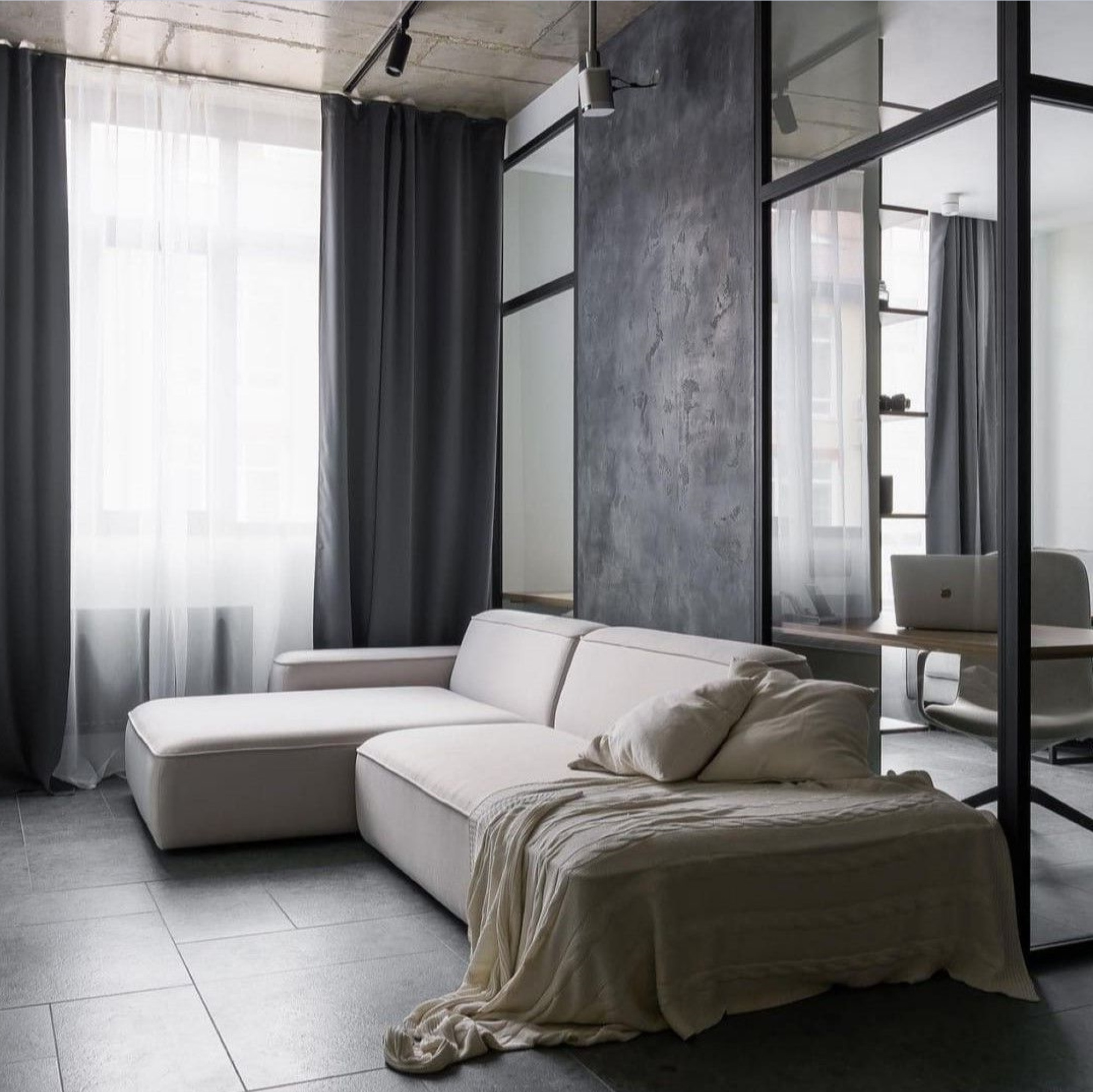 MEBELIONER Диван DUO модули GDB размер 267х150х72