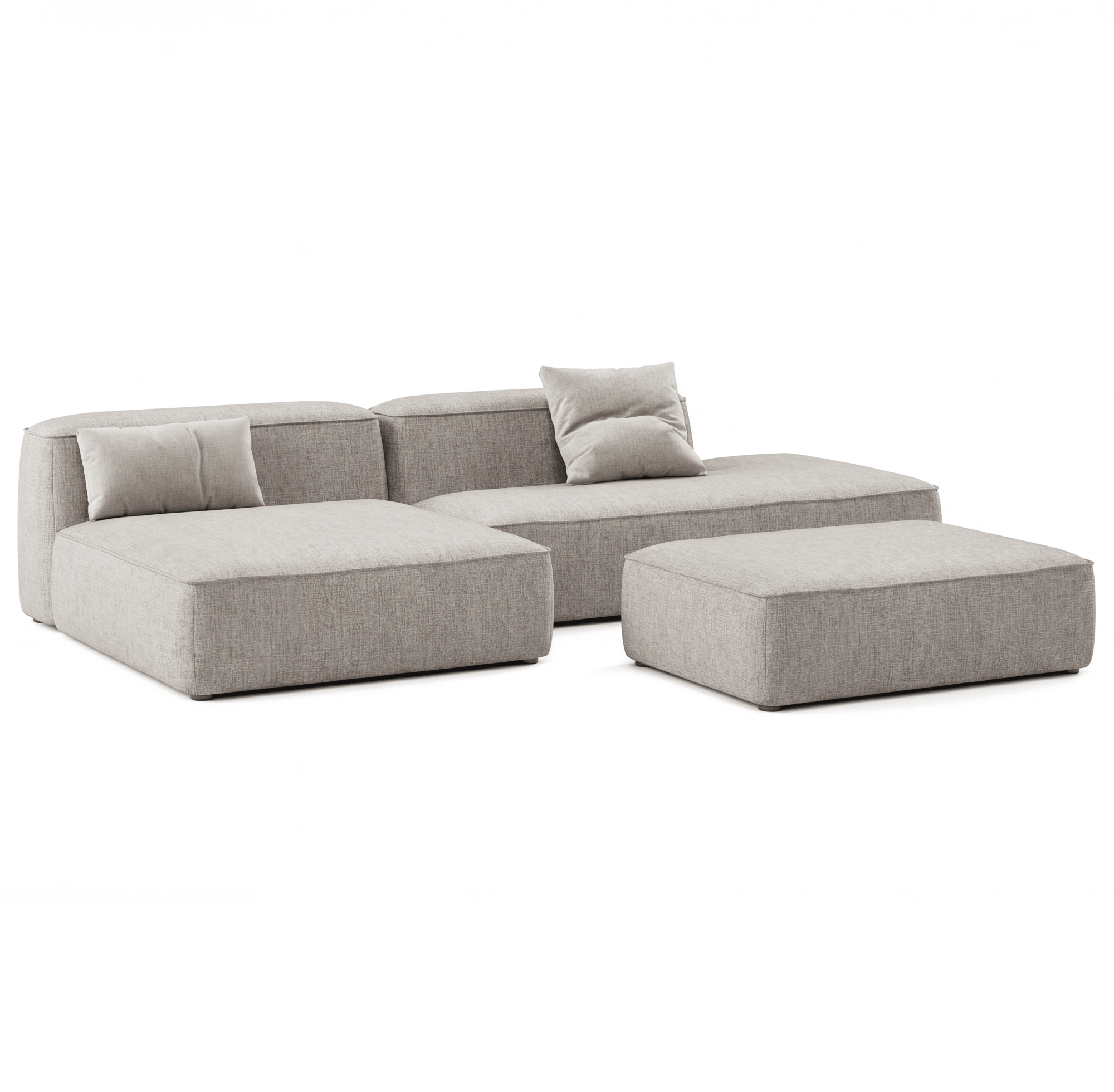 MEBELIONER Диван DUO модули DBN.240 размер 300х150х72