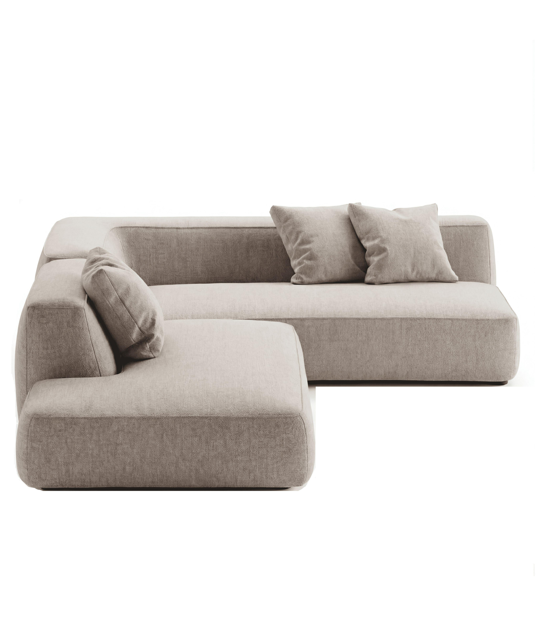 MEBELIONER Диван DUO модули AF размер 240х180х72