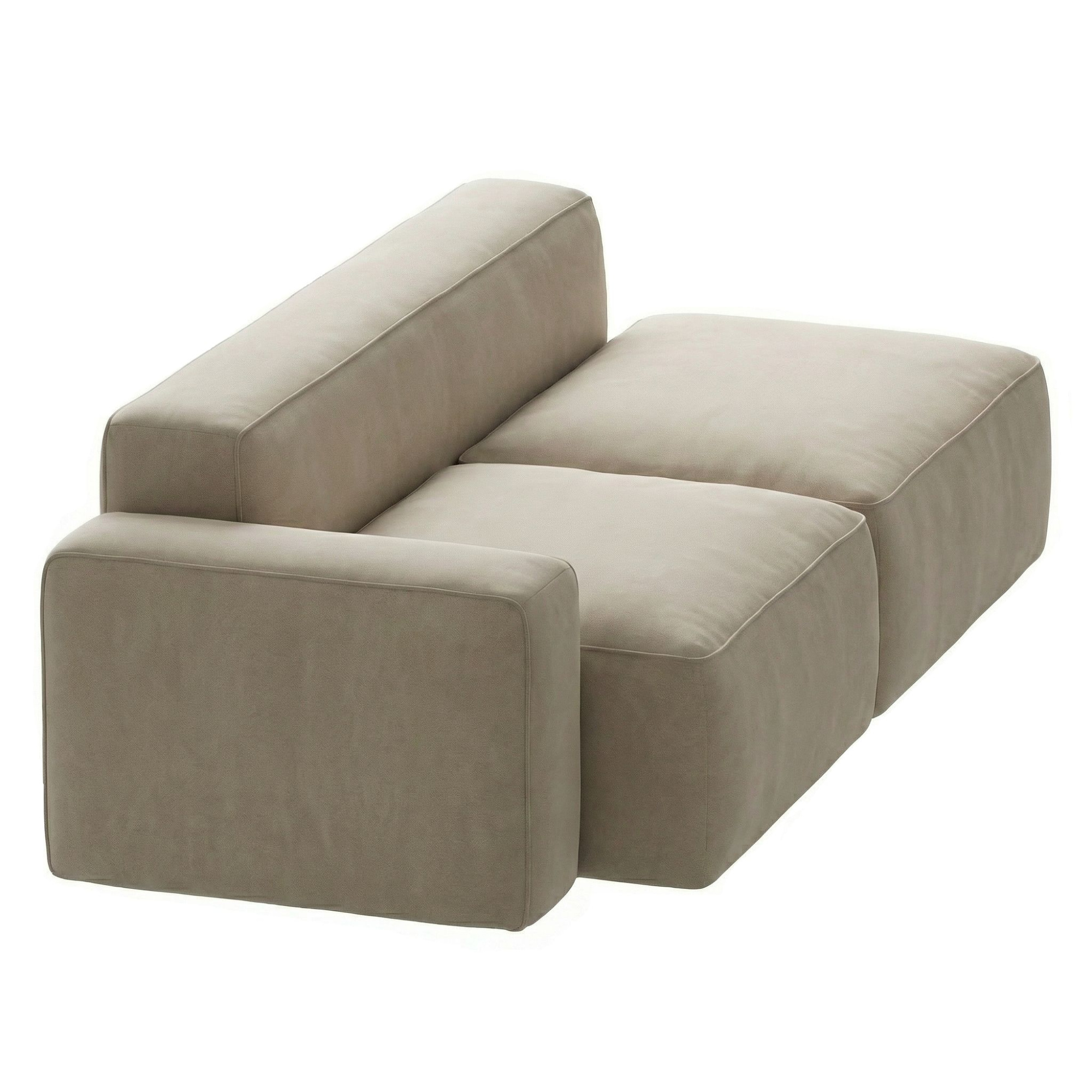 MEBELIONER Диван ONE модули R 190 размер 190х90х76