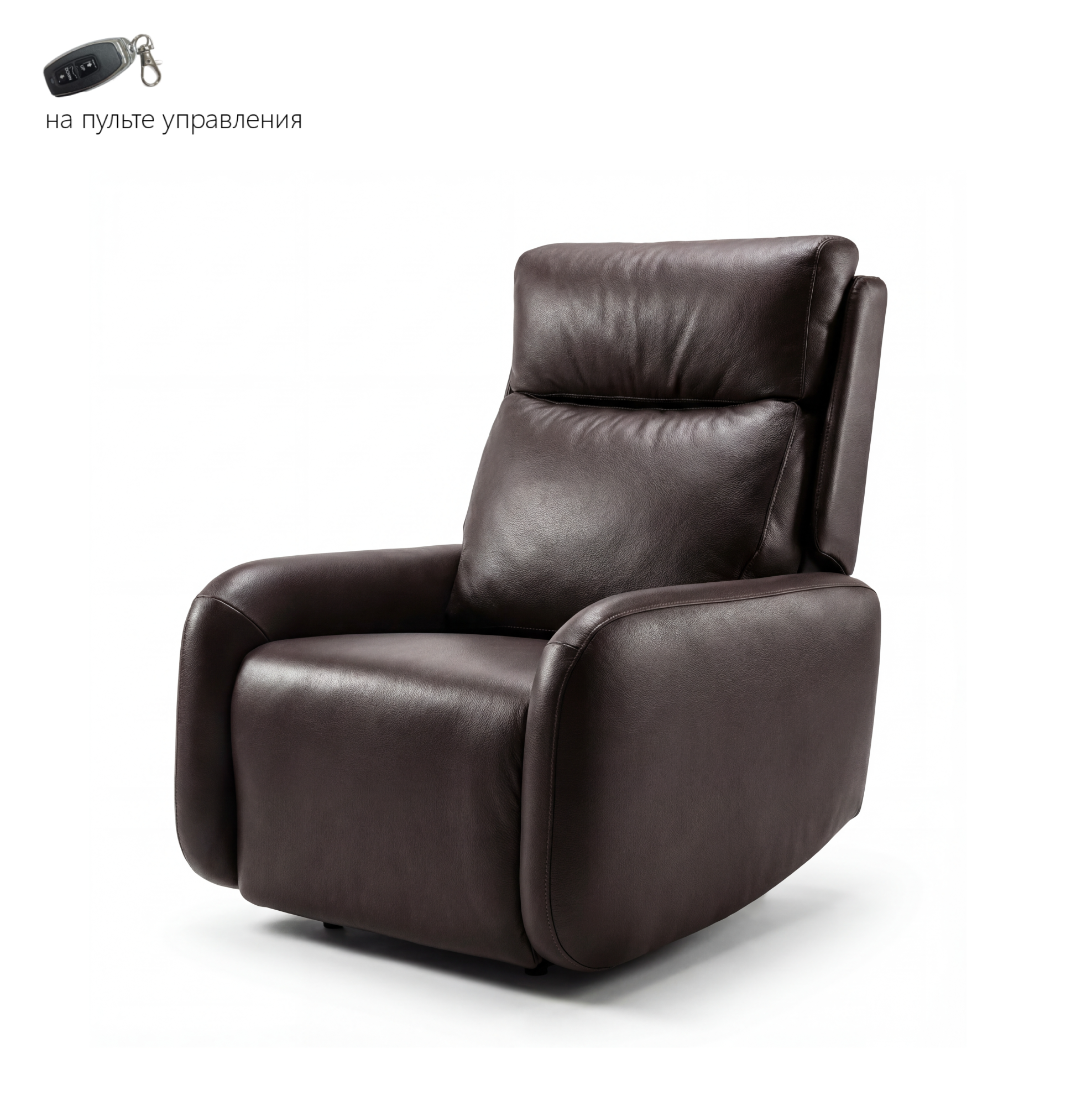 Кресло NOBILI с реклайнером электро