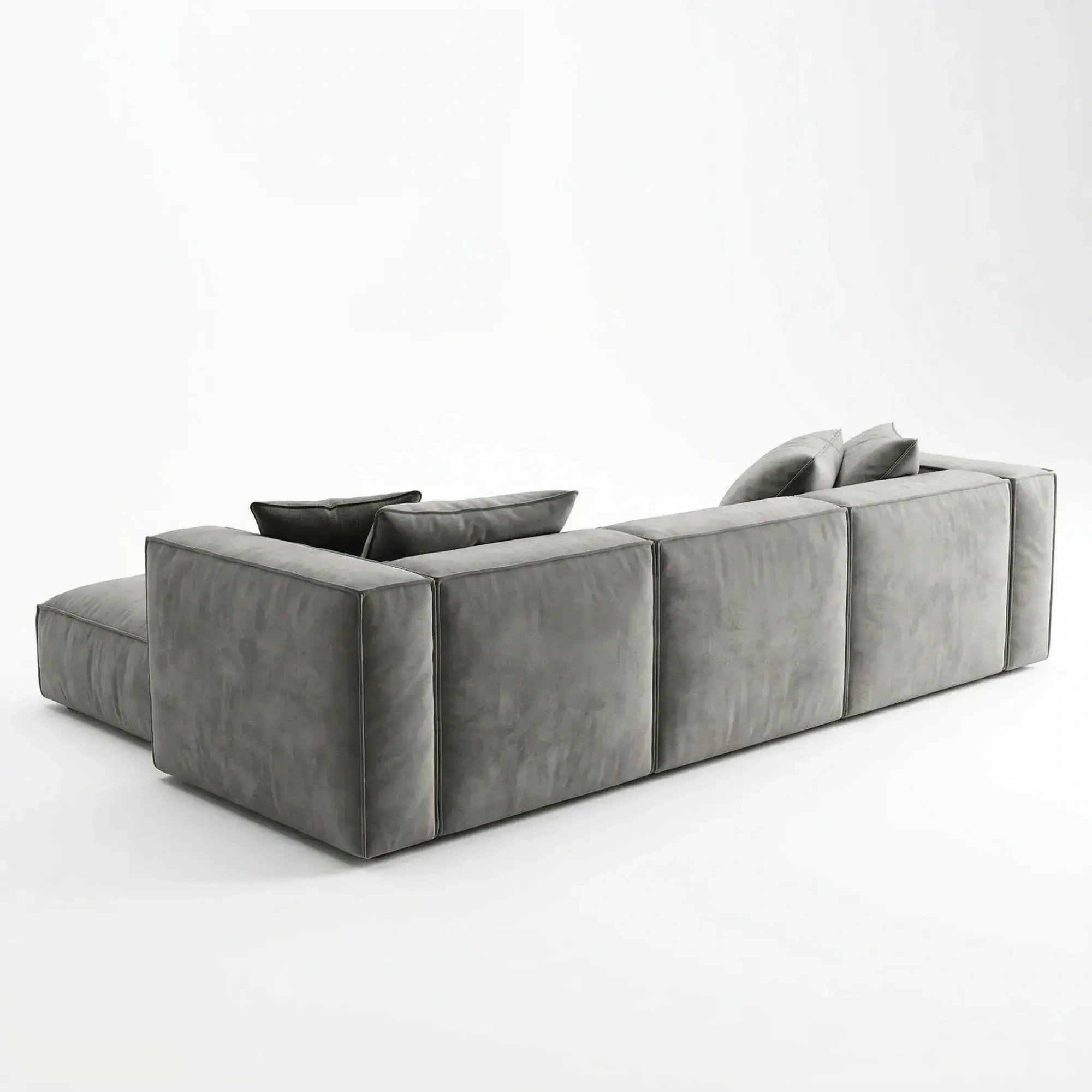 MEBELIONER Диван TREND L6 размер 270х162х76