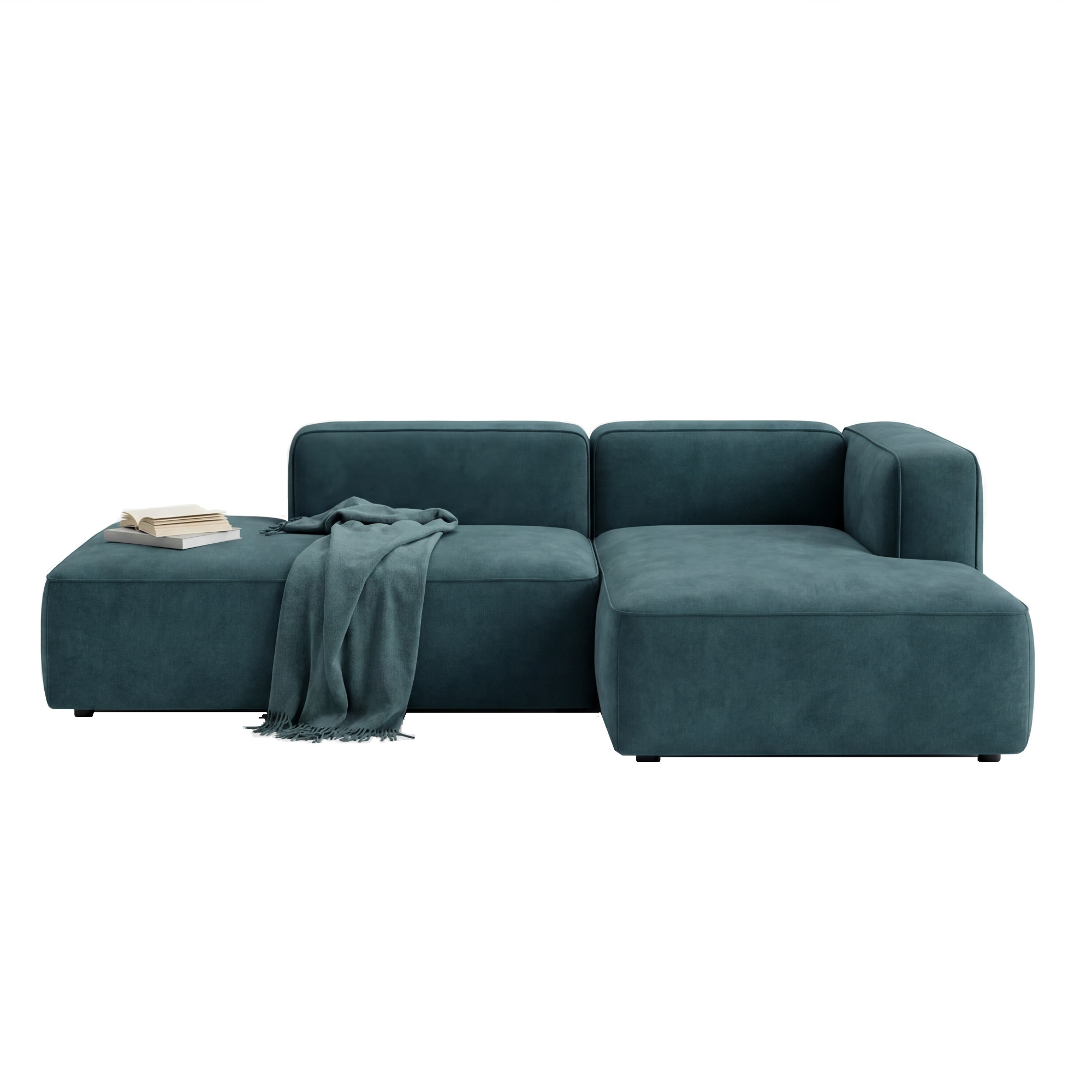 MEBELIONER Диван ONE модули L 230 размер 230х140х76