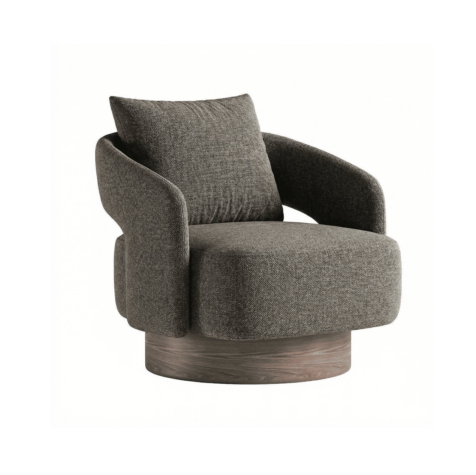 Кресло NOLA размер 62х88х76 механизм 360