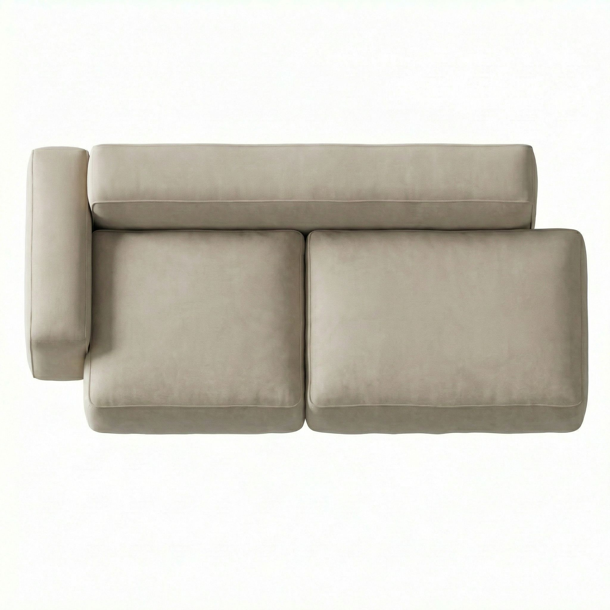 MEBELIONER Диван ONE модули R 190 размер 190х90х76