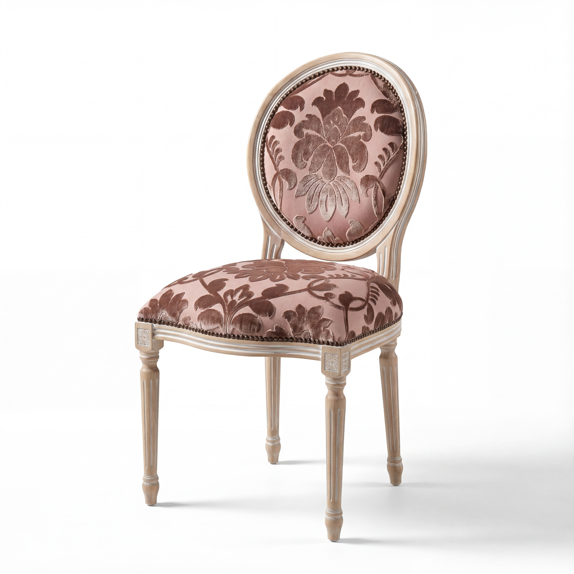 Стул MIDL размер 55х50х96,5 + Дизайнесркие шторы 2шт 140х280см