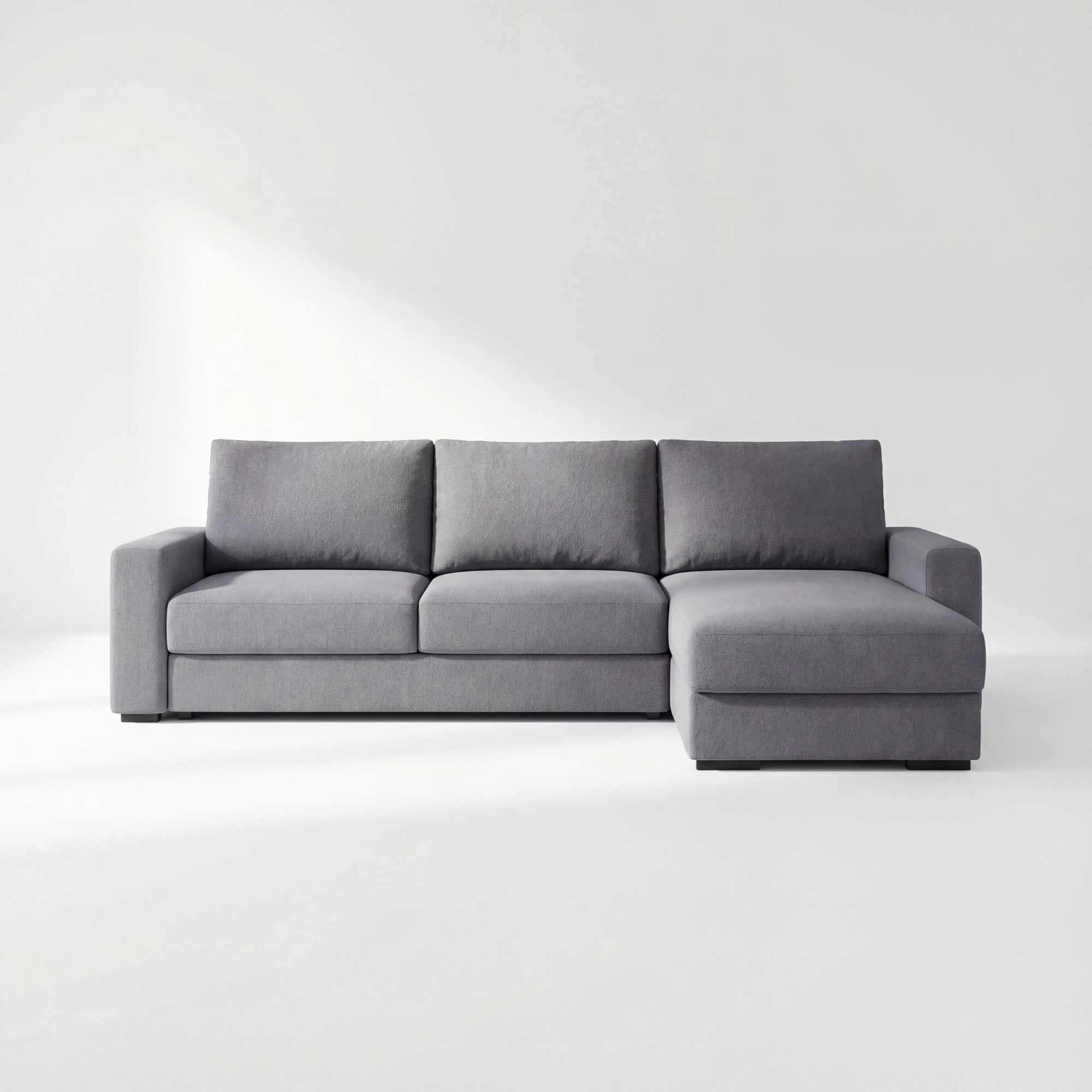 MEBELIONER Диван PIXEL угловой размер 288х170х82