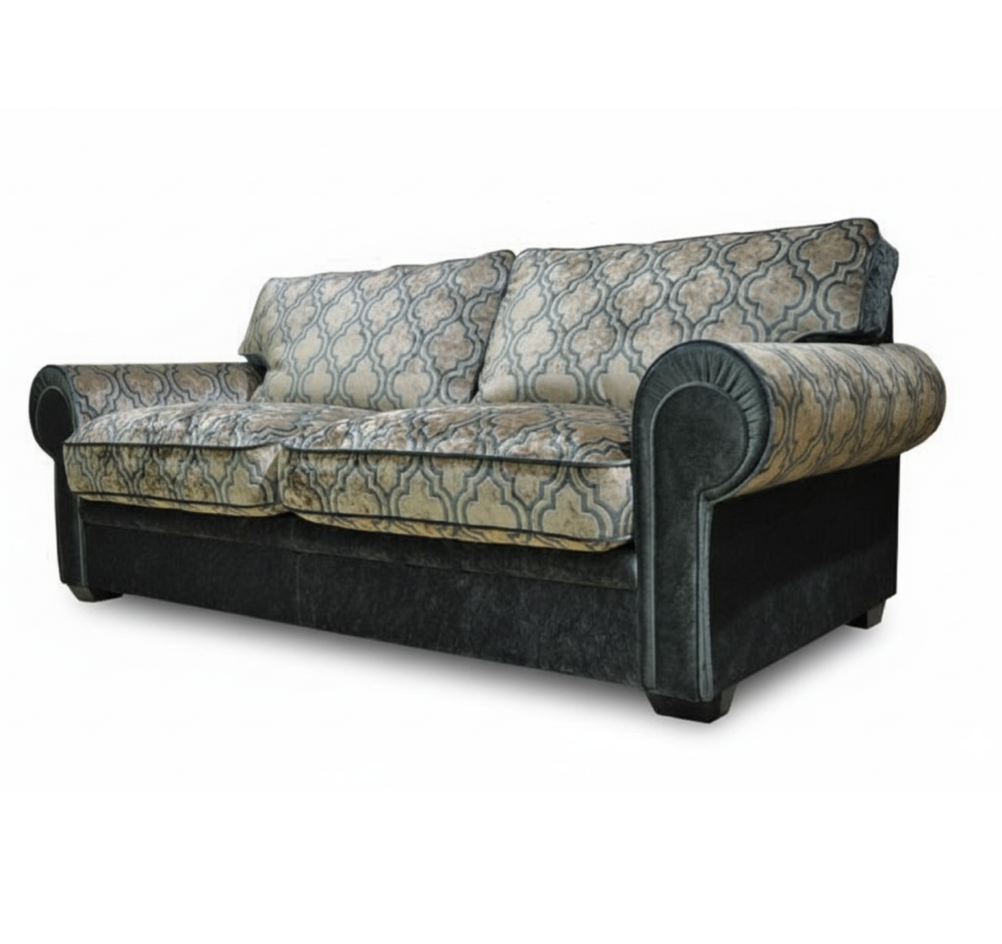 Диван NOBEL размер 235х103х100, бархат Италия