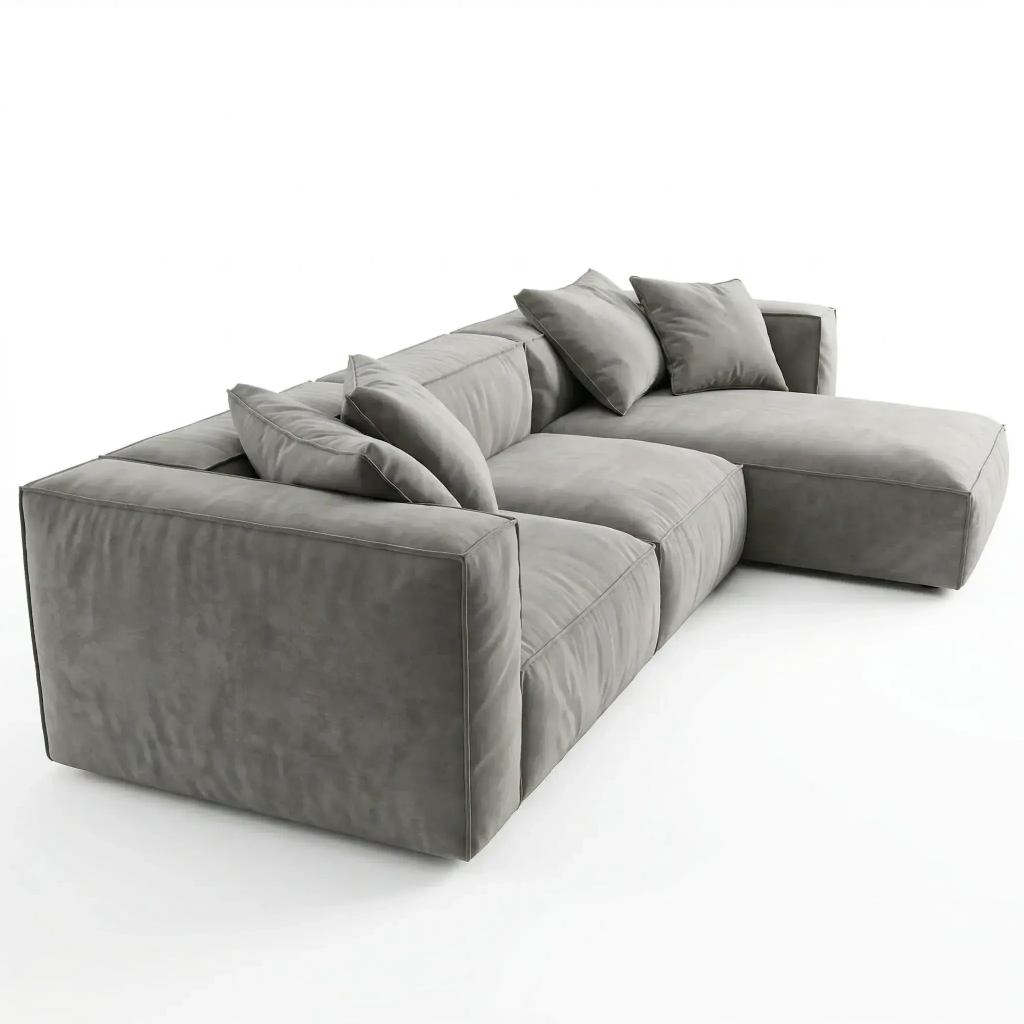 MEBELIONER Диван TREND L6 размер 270х162х76