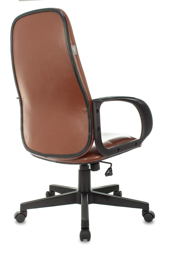 Кресло руководителя Бюрократ CH-808AXSN коричневый Leather Brown эко.кожа