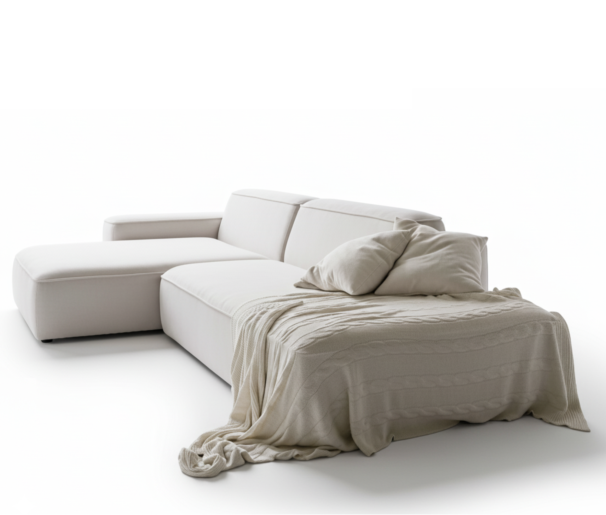 MEBELIONER Диван DUO модули GDB размер 267х150х72