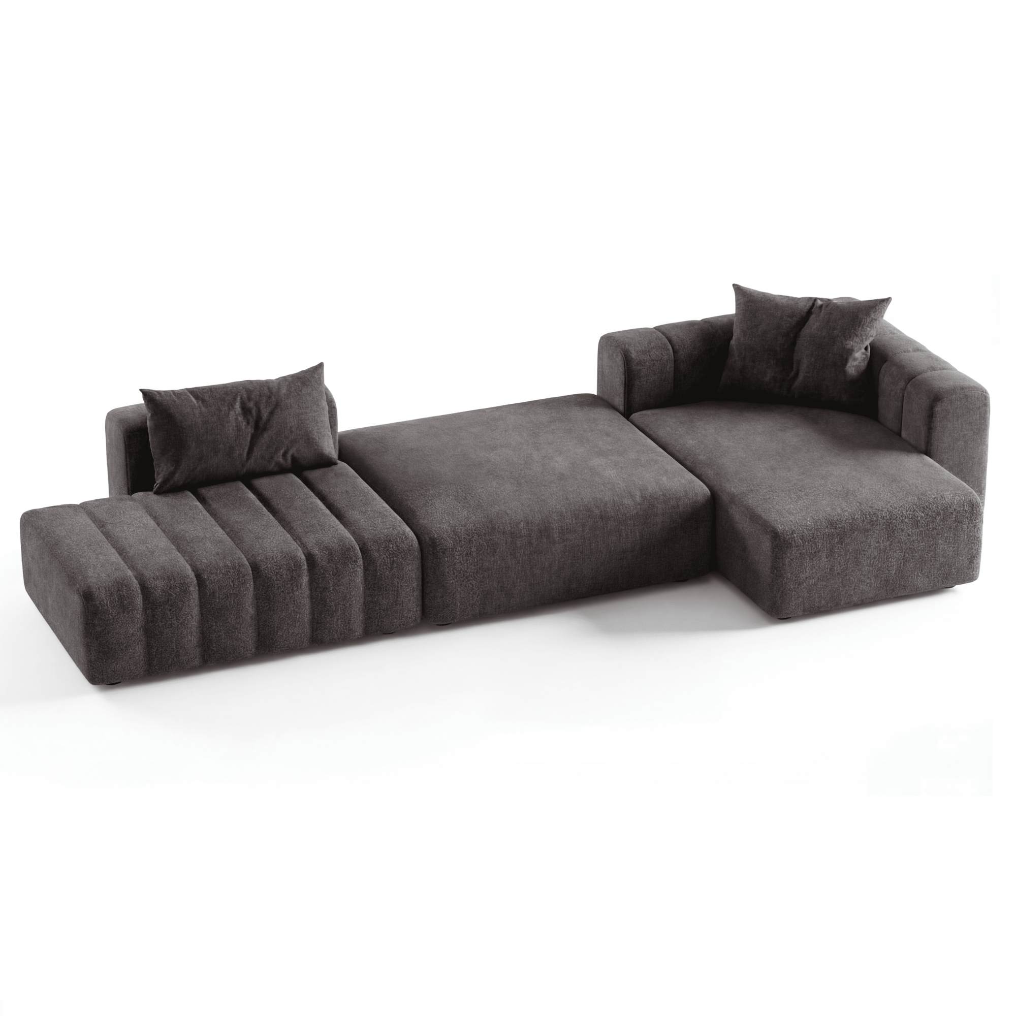 MEBELIONER Модульный диван NOVA размер L 338х150х74