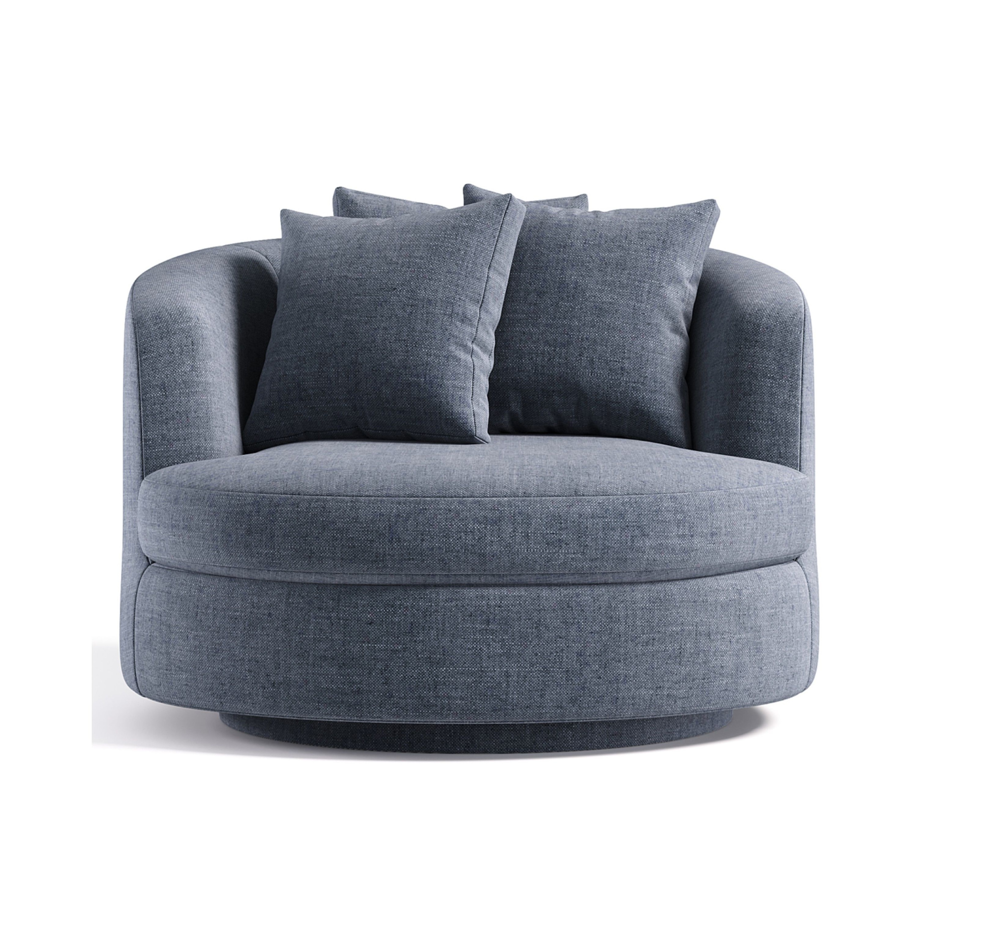 Кресло TORI round  размер 120х120х78