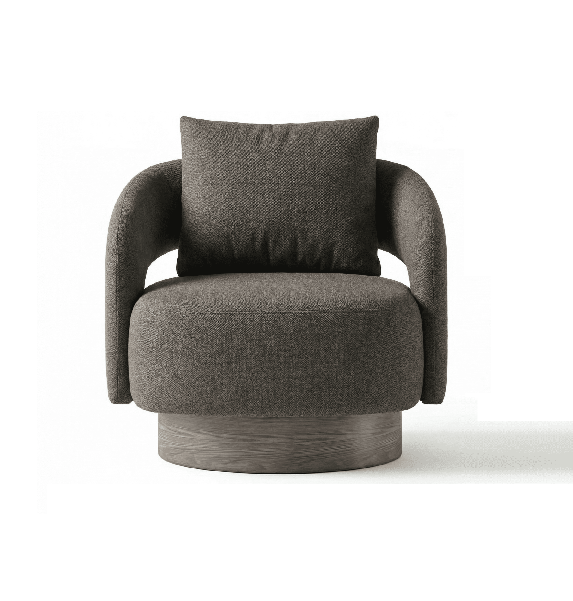 Кресло NOLA размер 62х88х76 механизм 360