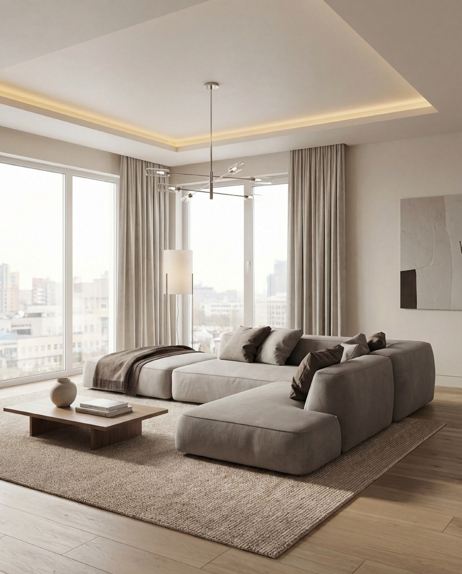 MEBELIONER Диван DUO модули NLB размер 310х240х72