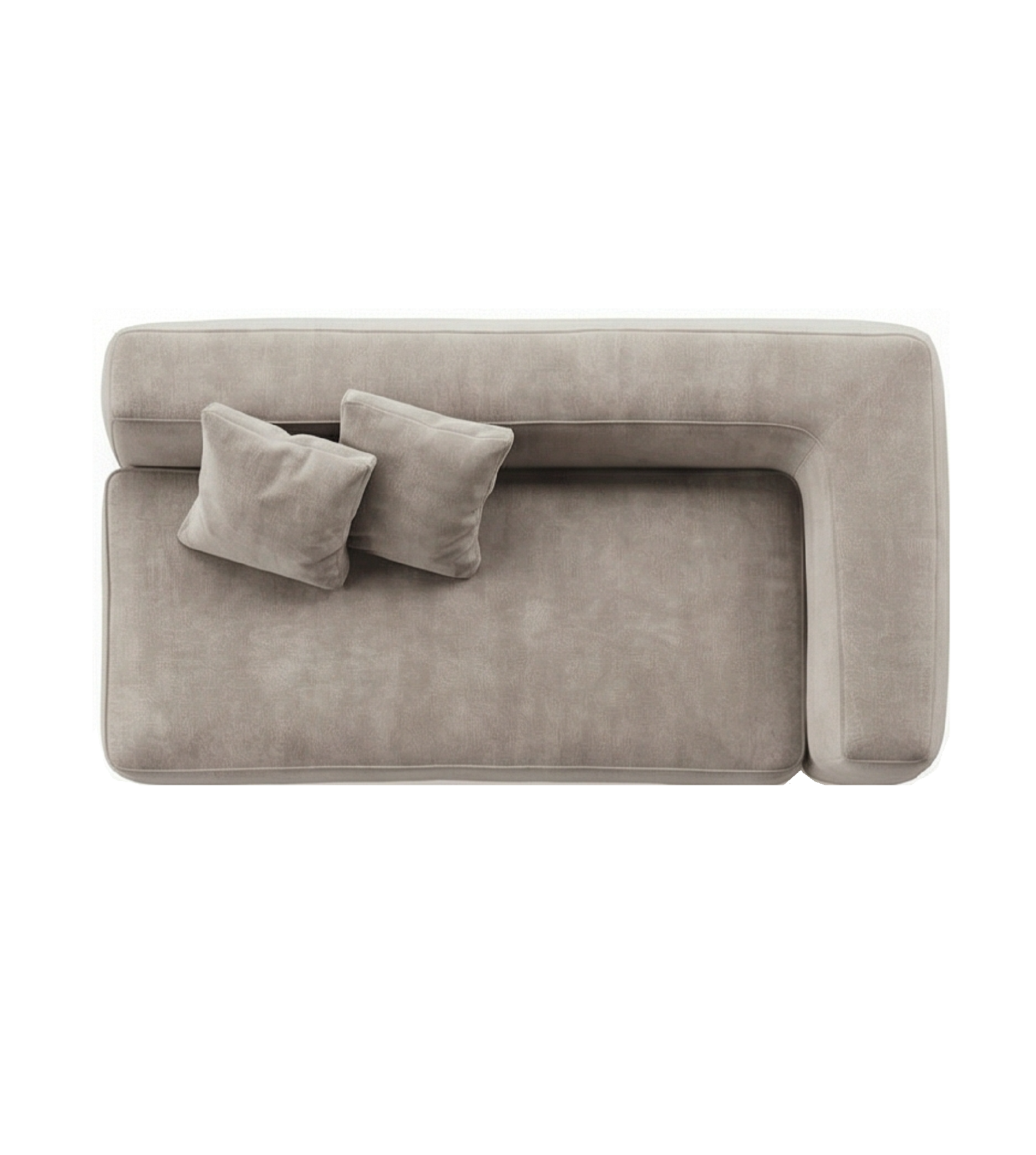 MEBELIONER Диван DUO модуль L размер 180х92х72