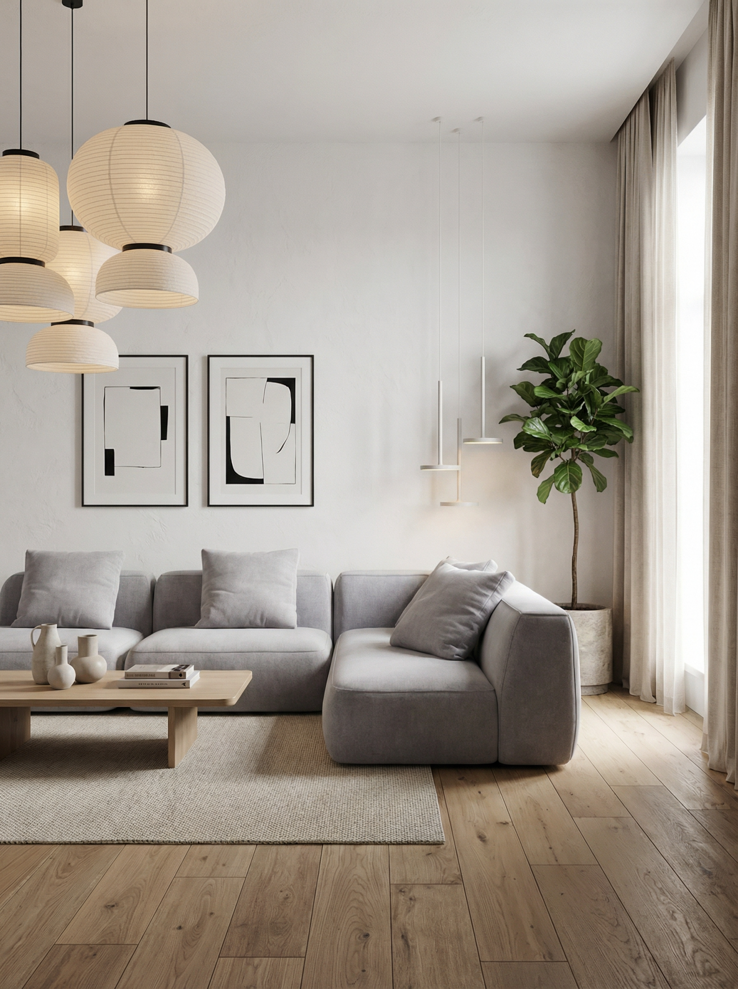 MEBELIONER Диван DUO модули FCA размер 320х180х72