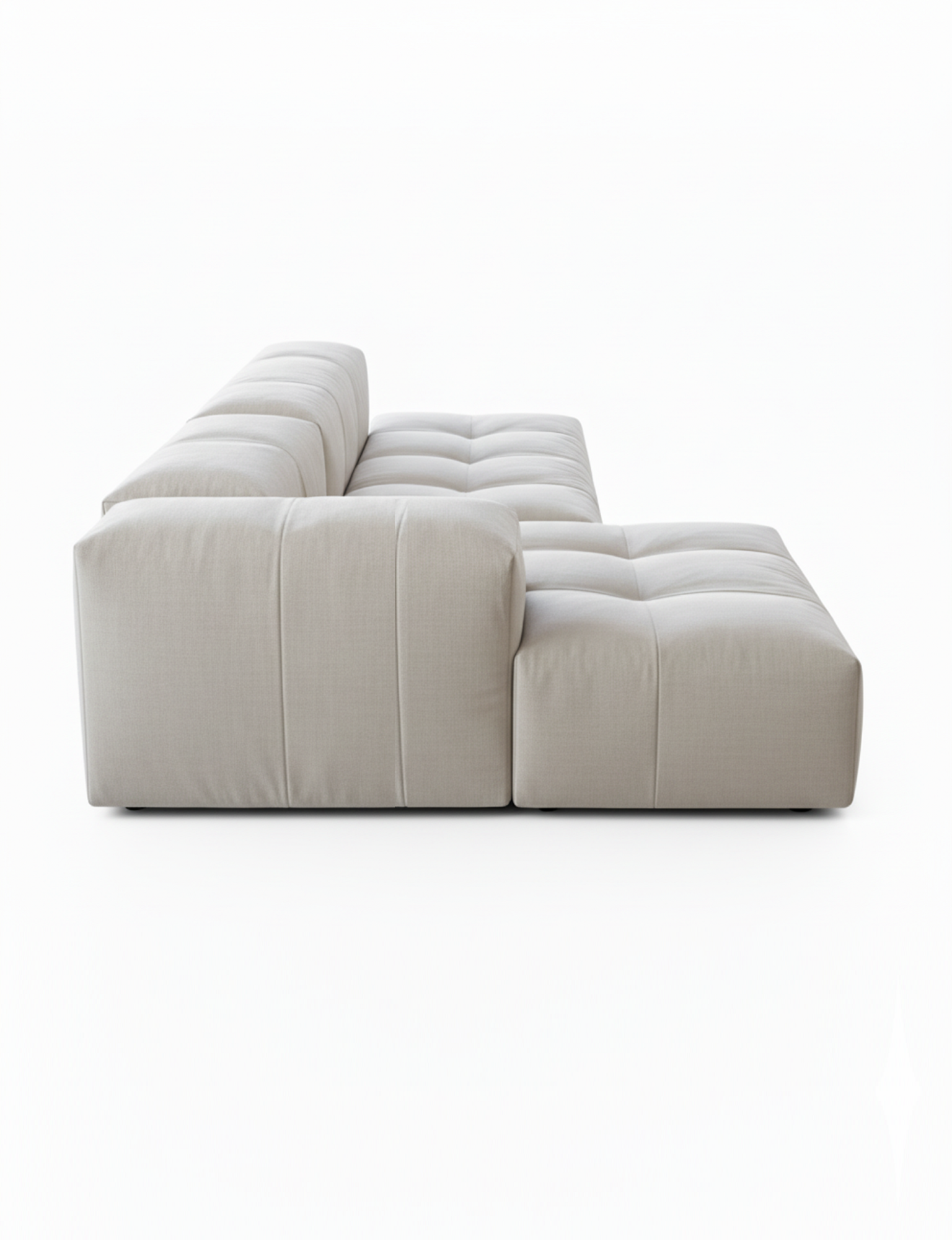 MEBELIONER Модульный диван SAGA CLOUD R7 размер 266х156х68