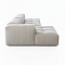 MEBELIONER Модульный диван SAGA CLOUD R7 размер 266х156х68