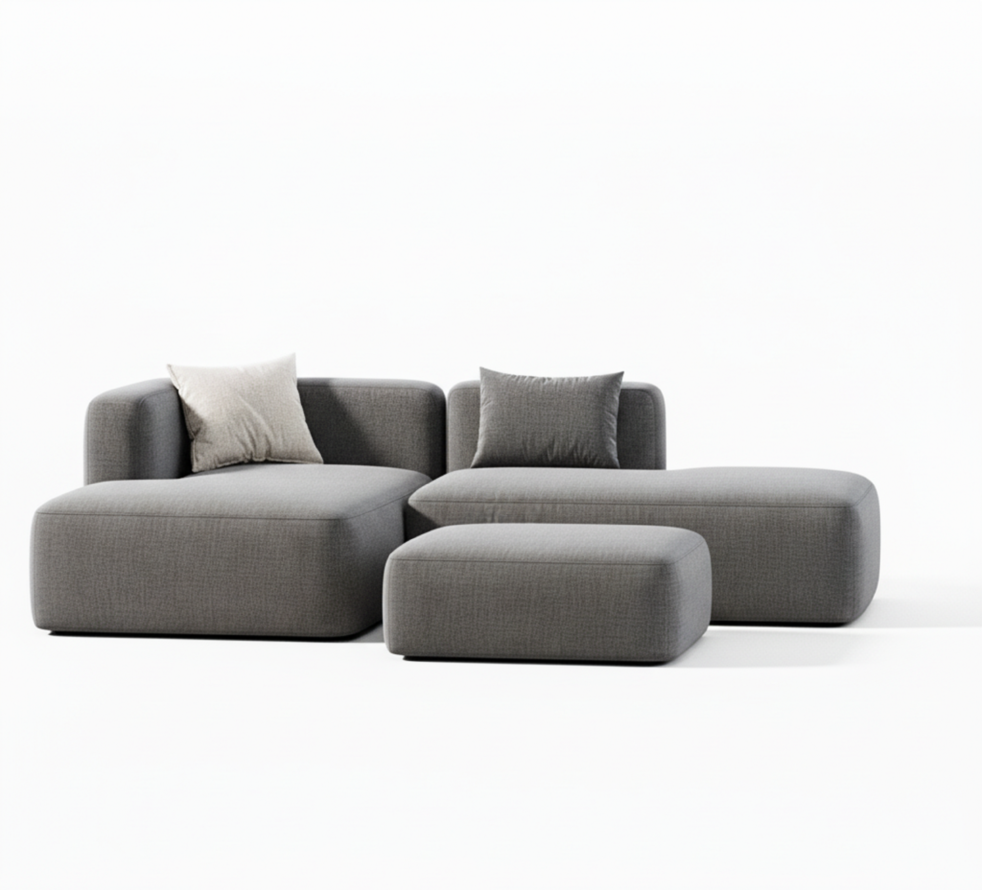 MEBELIONER Диван ONE модули R 246 размер 246х168х76