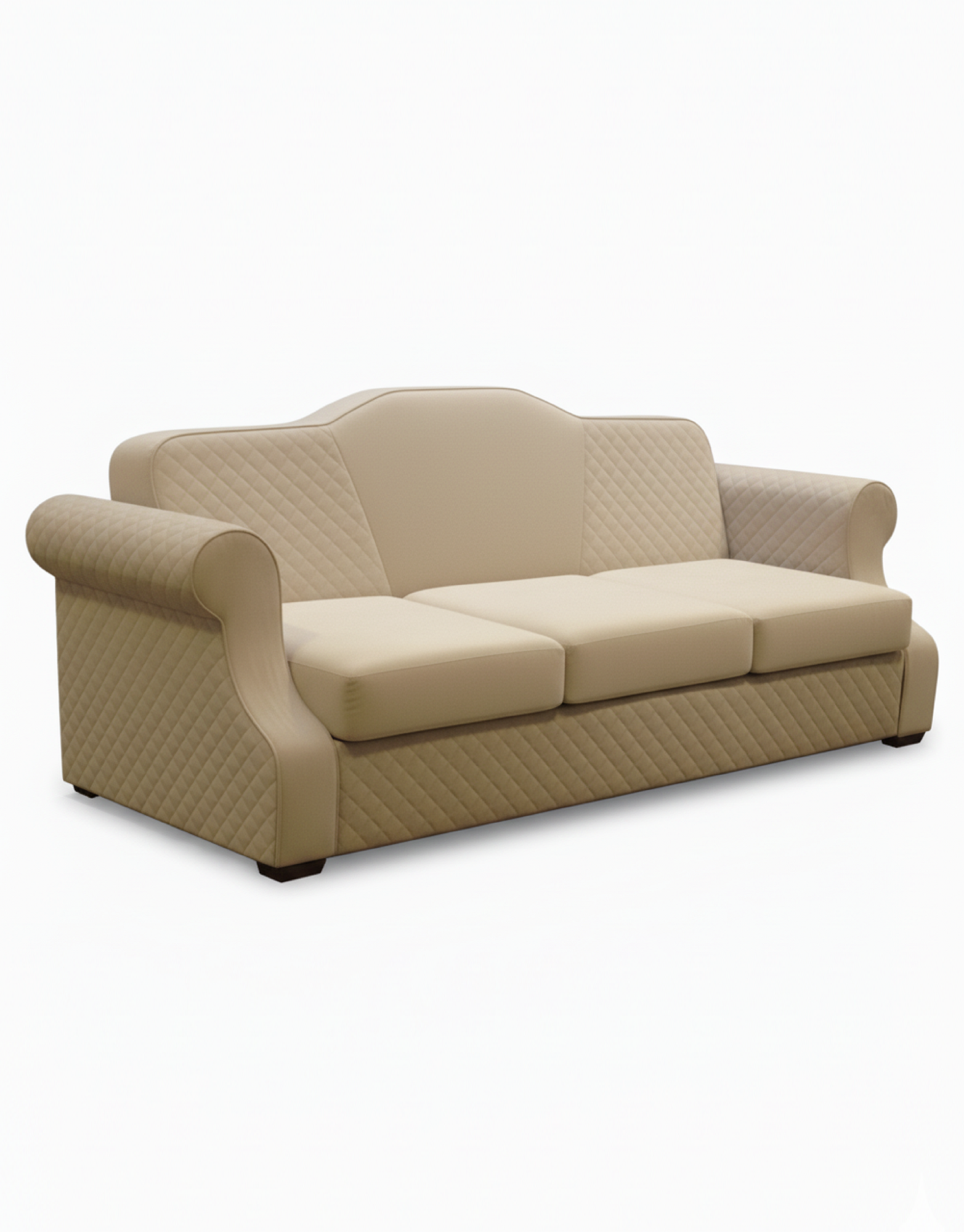 Диван DIPLOMAT размер 275х104х102