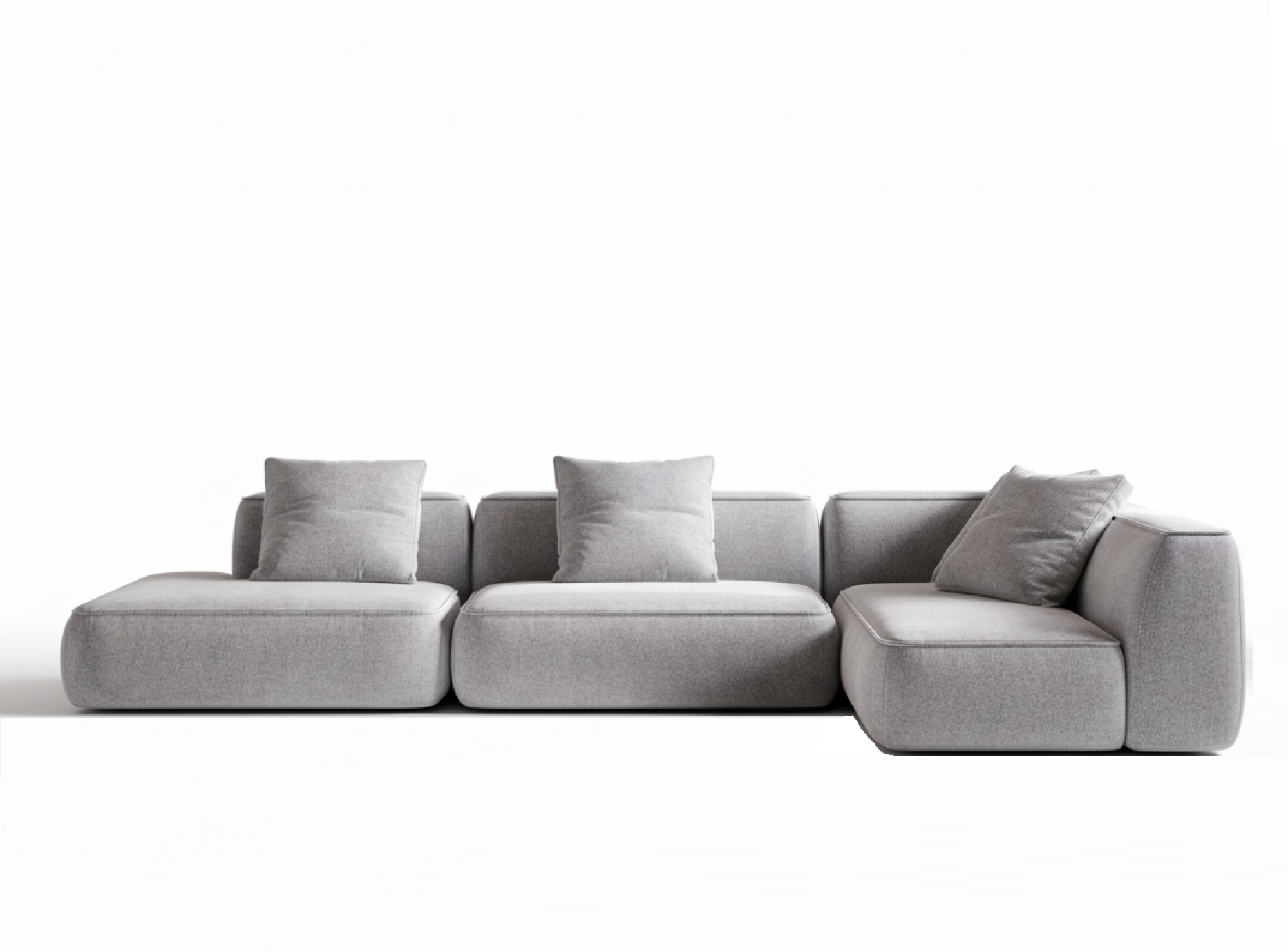 MEBELIONER Диван DUO модули FCA размер 320х180х72