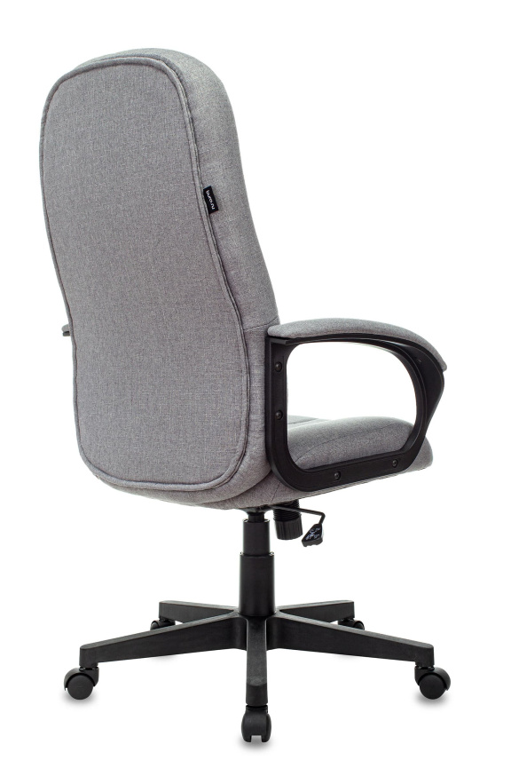 Кресло руководителя Бюрократ T-898AXSN серый  крестовина пластик