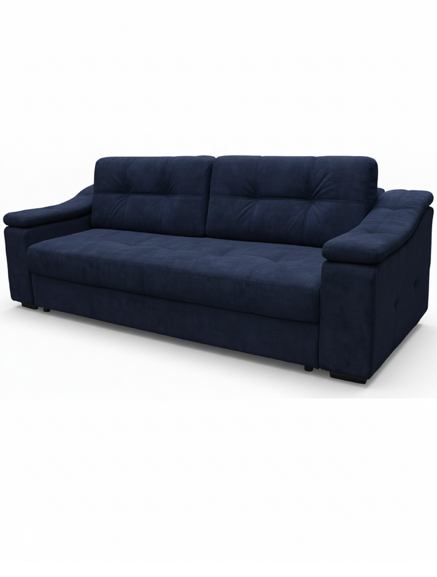 Диван TAYLOR размер 253х106х93 синего цвета