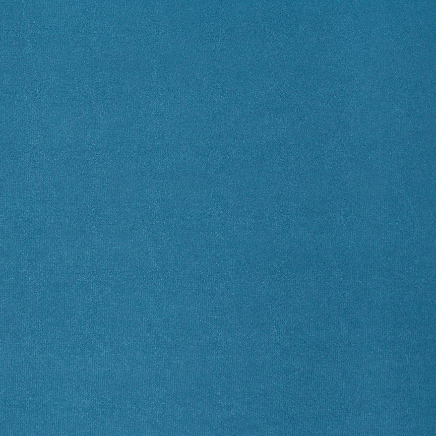 Наволочка декоративная 45*45 см FABI голубой велюр | BLOOM TEXTILE