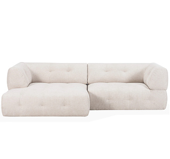 Диван FOCUS beige левая оттоманка