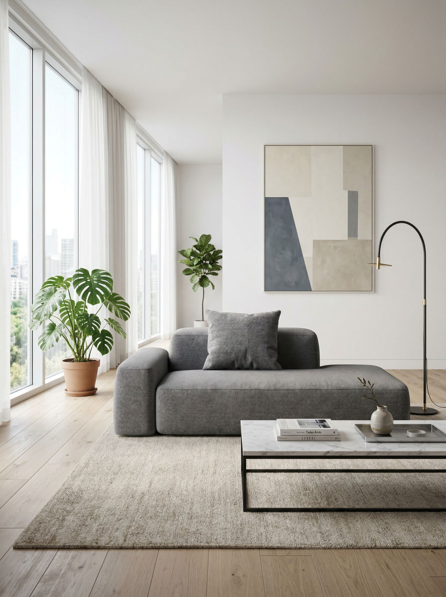 MEBELIONER Диван DUO модули GB размер 197х95х72/120