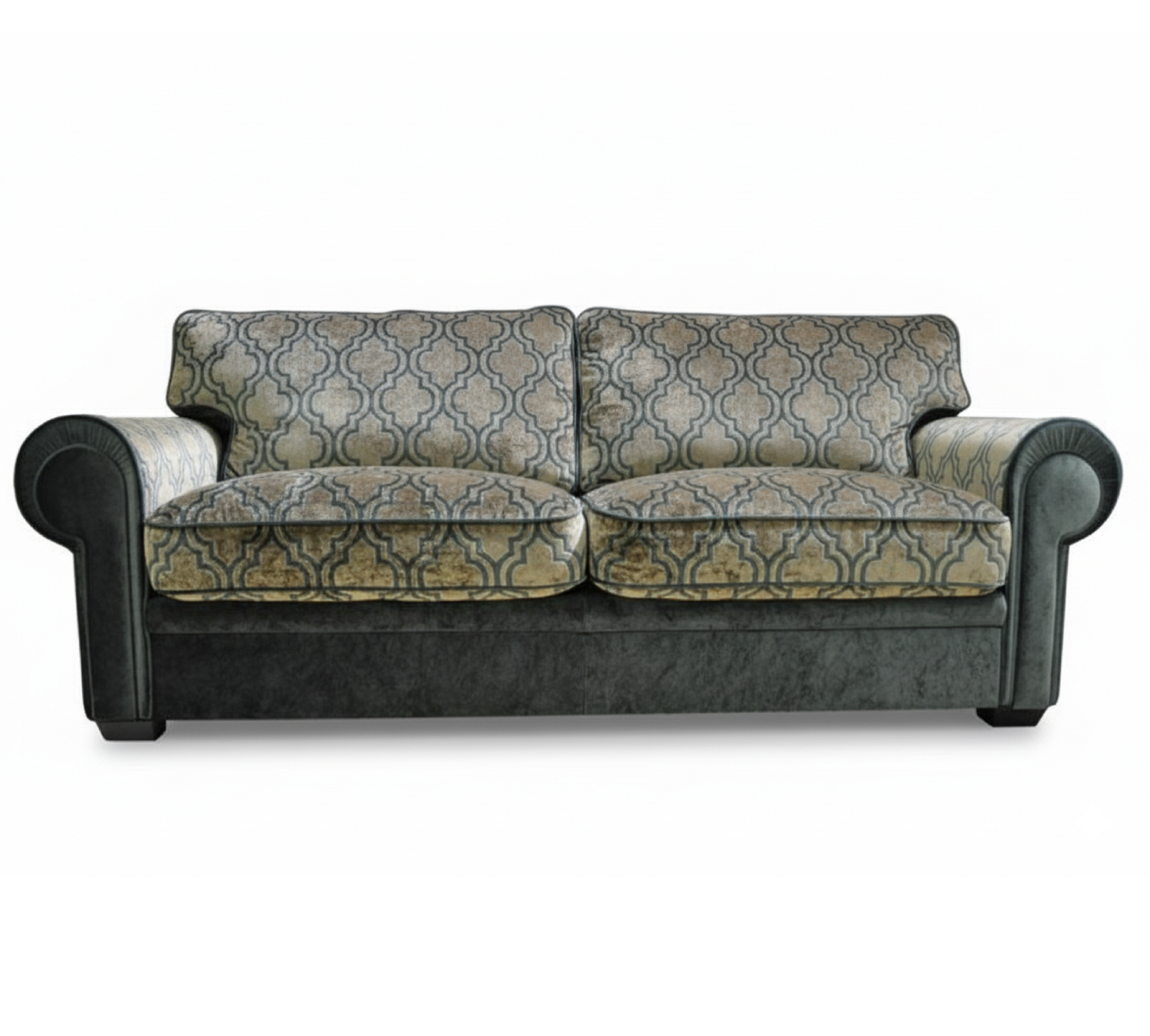 Диван NOBEL размер 235х103х100, бархат Италия