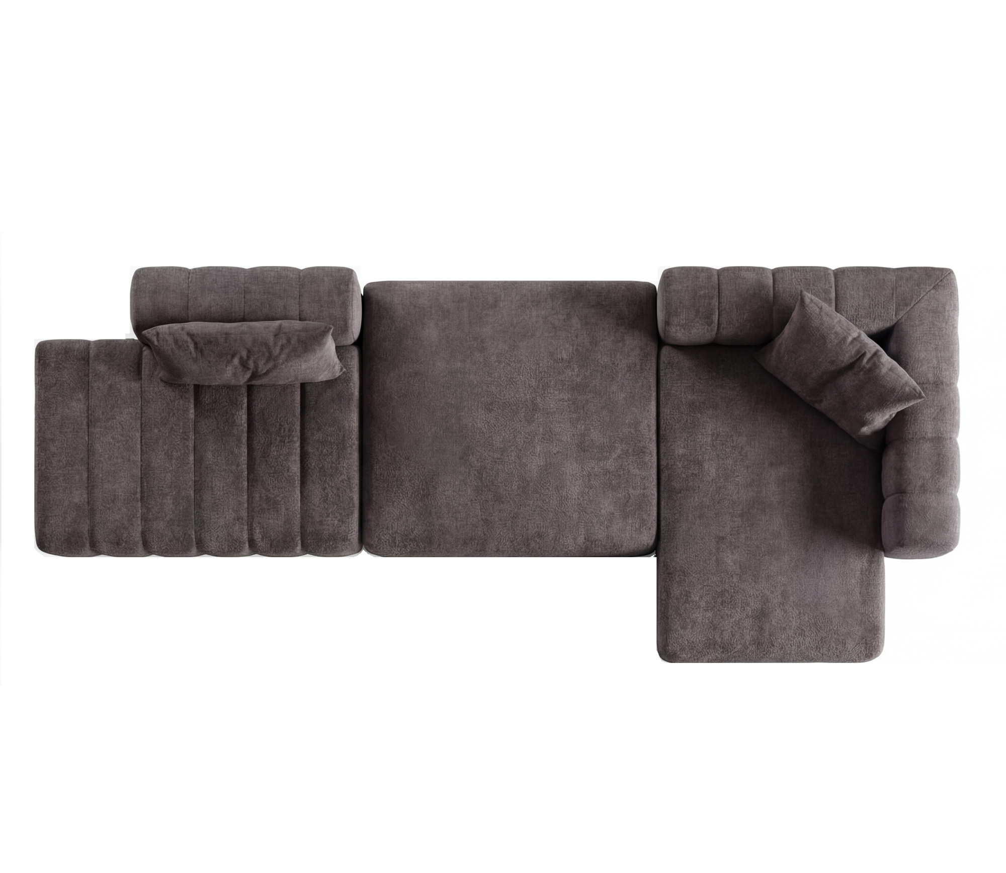 MEBELIONER Модульный диван NOVA размер L 338х150х74