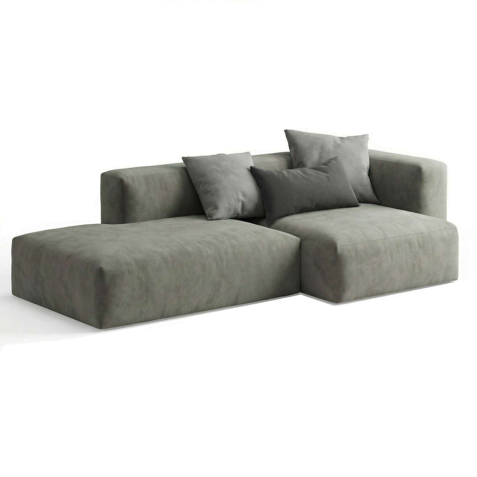 MEBELIONER Диван NEO размер L 227х123х72