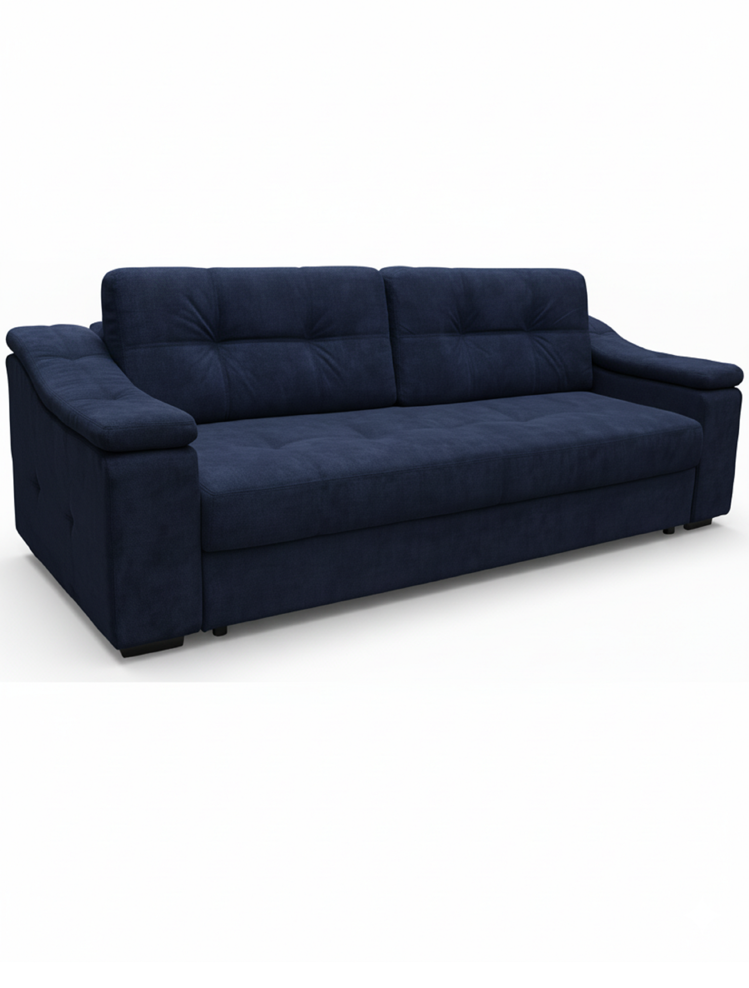 Диван TAYLOR размер 253х106х93 синего цвета