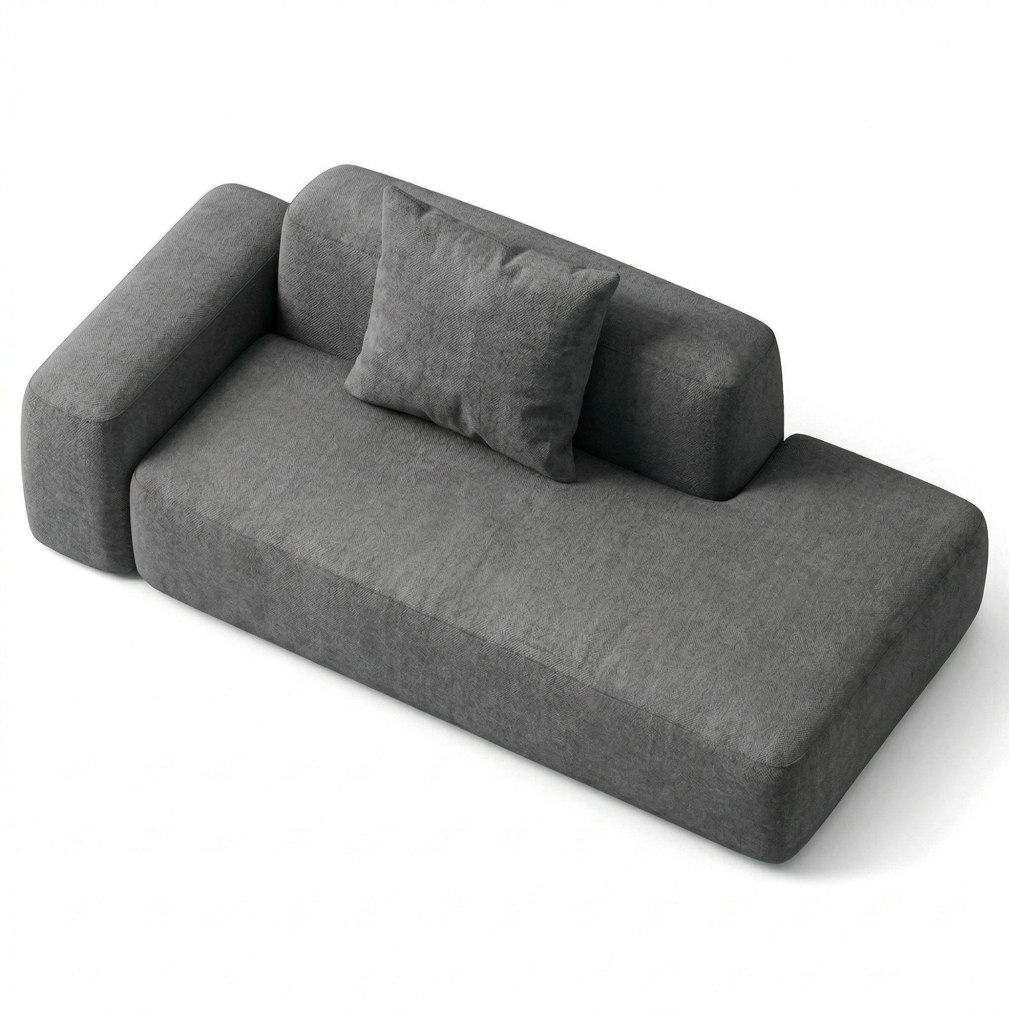 MEBELIONER Диван DUO модули GB размер 197х95х72/120