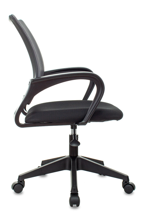 Кресло Бюрократ CH-695NLT темно-серый Z4 сиденье черный TW-11 сетка/ткань