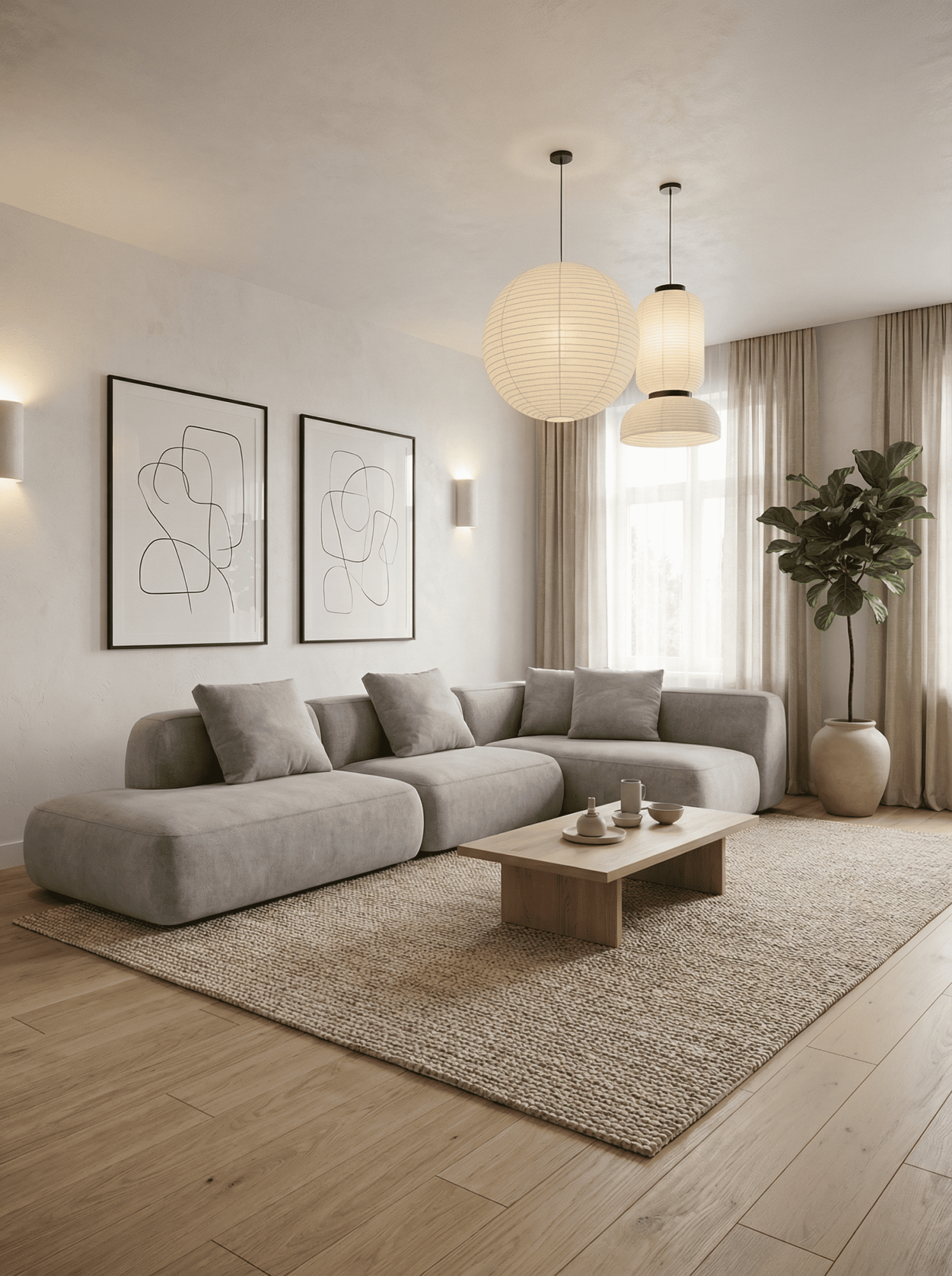 MEBELIONER Диван DUO модули FCA размер 320х180х72