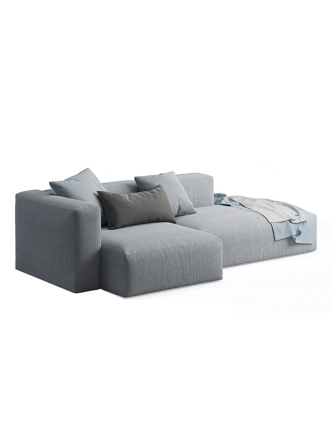 MEBELIONER Диван NEO размер R 227х123х70