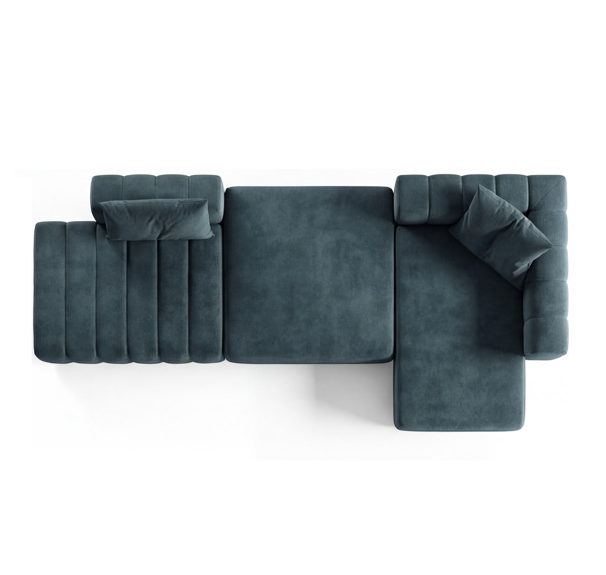 MEBELIONER Модульный диван NOVA размер R 338х150х74